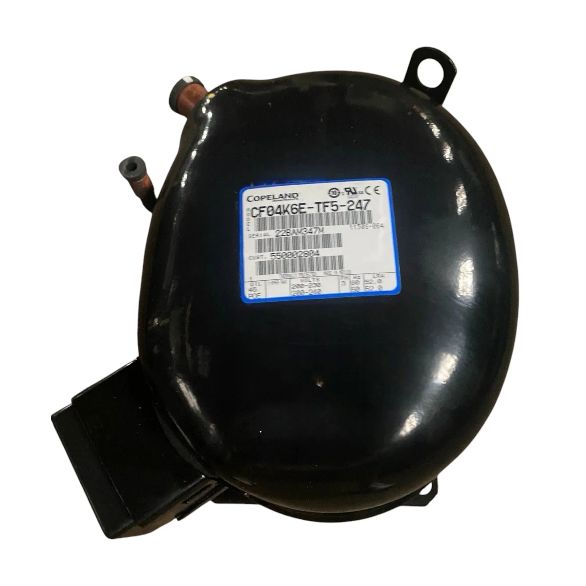 CF04K6E-TF5-247 Genuine Copeland Scroll Compressor