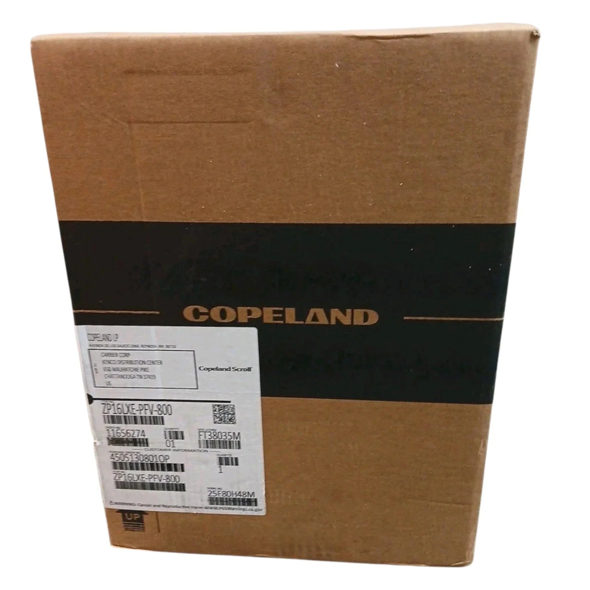 ZP16LXEPFV800 Genuine Copeland Scroll Compressor