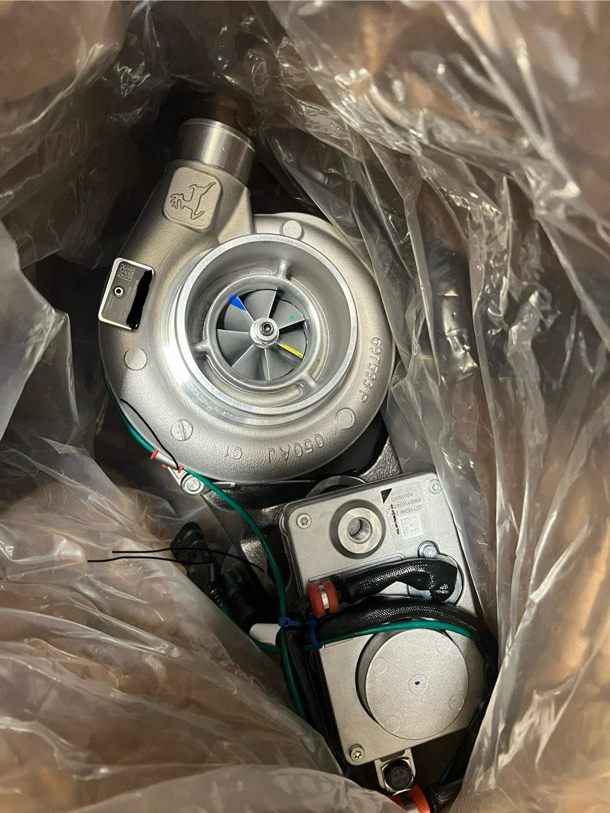 SE501680 Genuine John Deere Turbocharger
