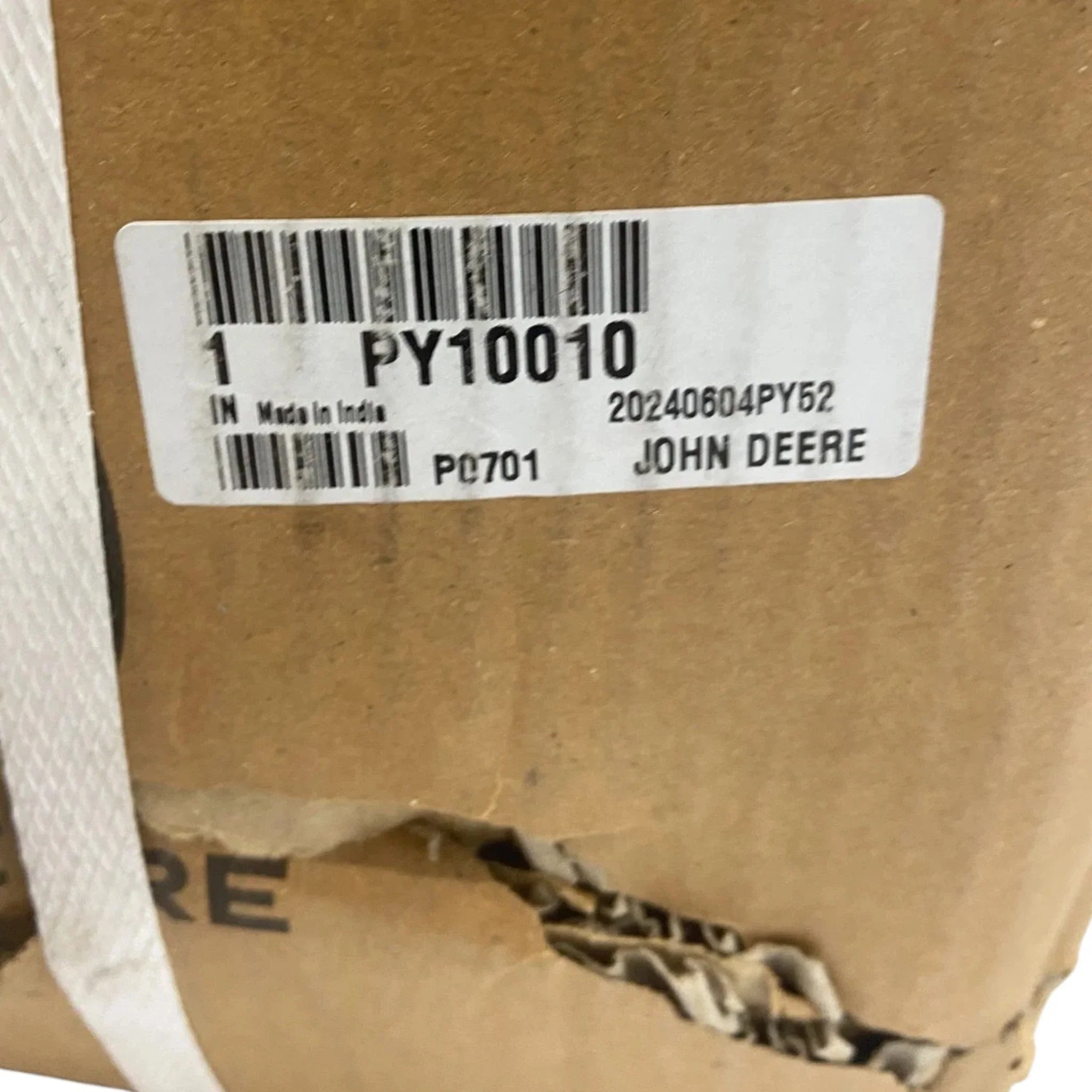 PY10010 John Deere MFWD Gear Assembly