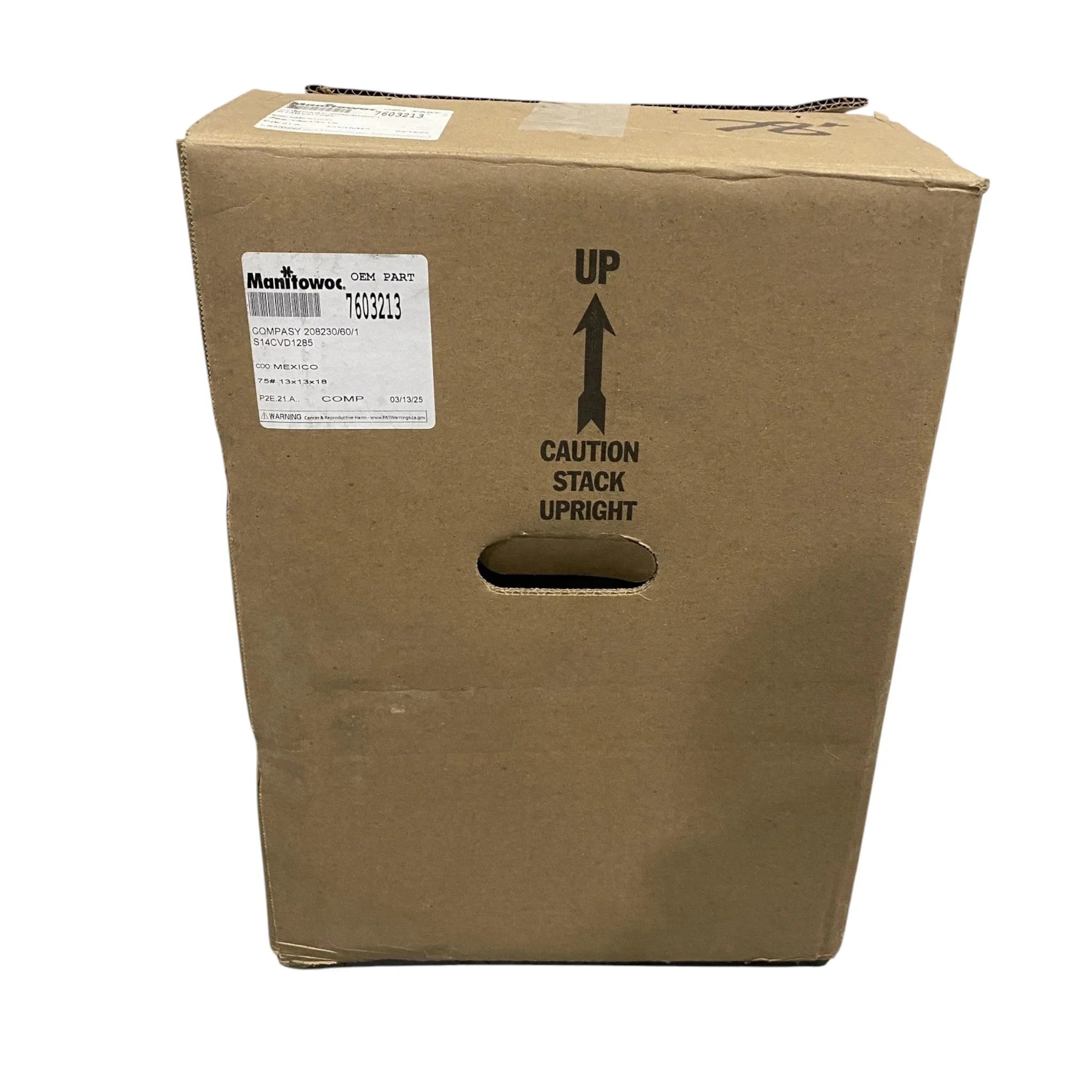 7603213 Genuine Manitowoc Ice Compressor Assembly