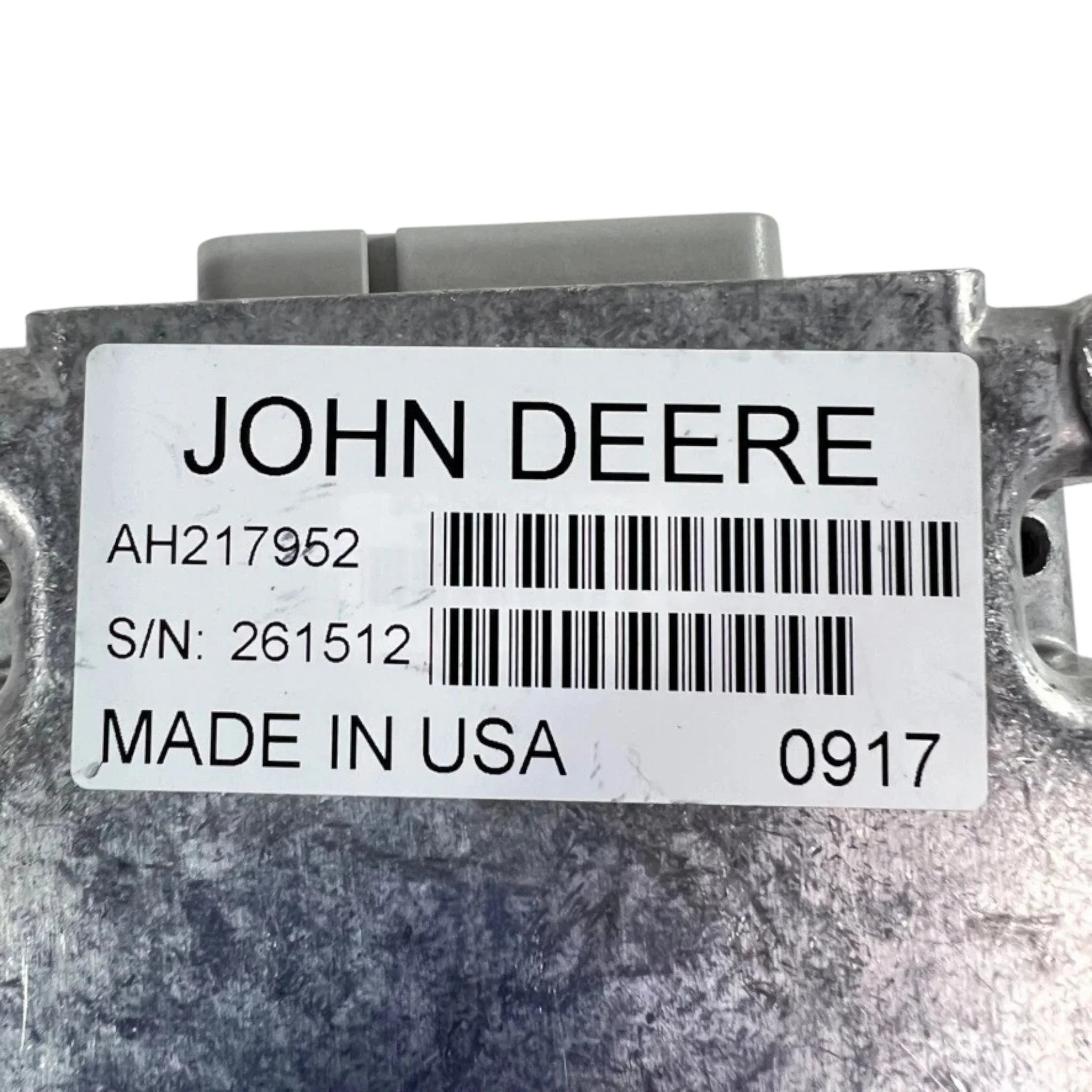 AH217952 Genuine John Deere Electronic Control Unit