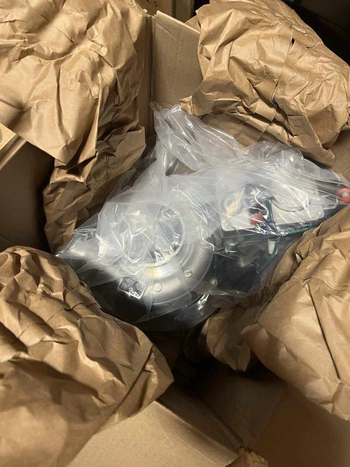 SE501680 Genuine John Deere Turbocharger