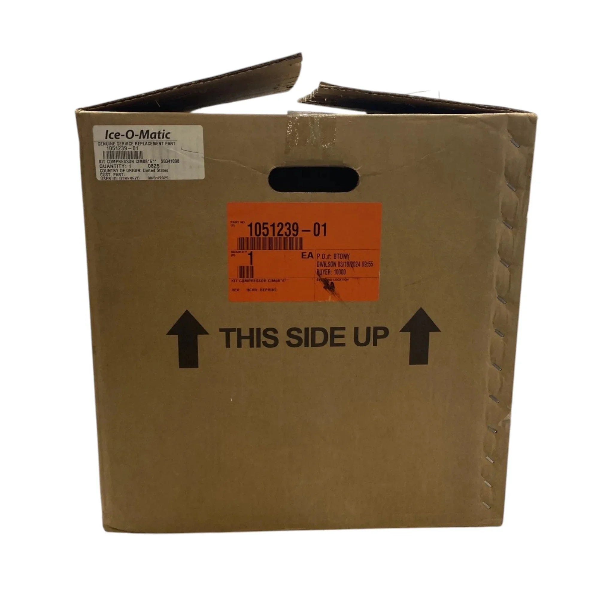CS10K6E-PFV-255 Genuine Copeland Scroll Compressor