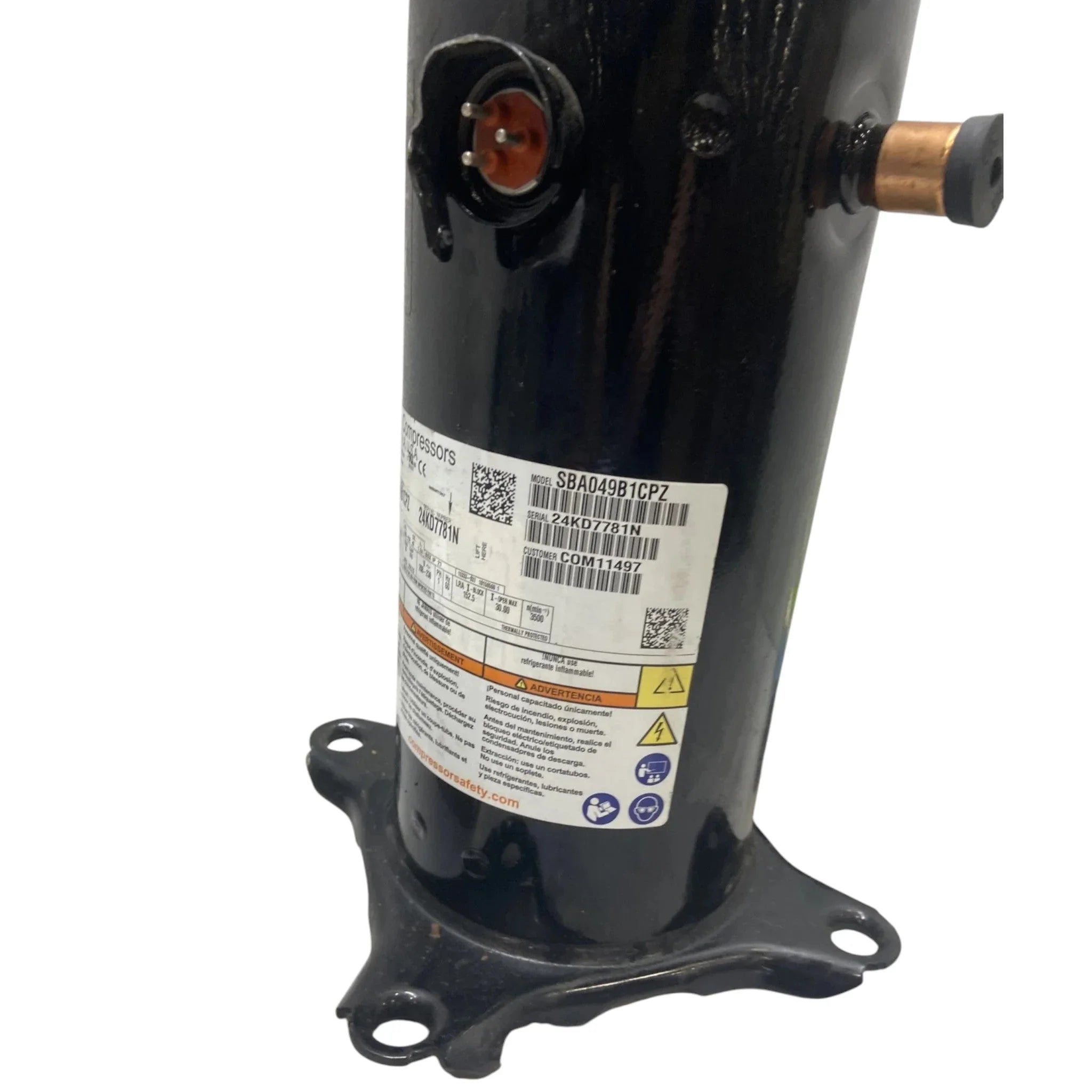 COM11497 Genuine Trane Scroll Compressor