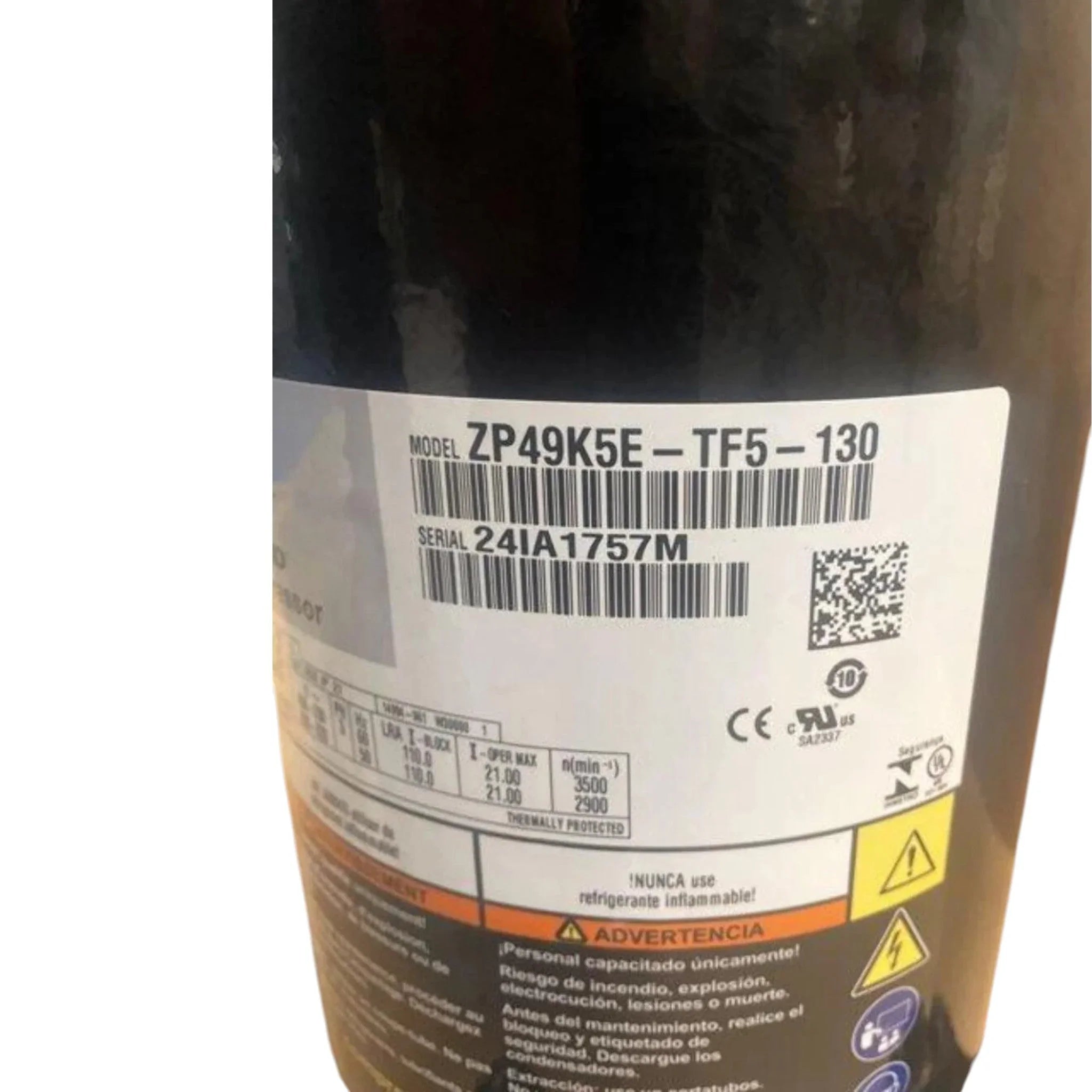 ZP49K5ETF5130 Copeland Scroll Compressor