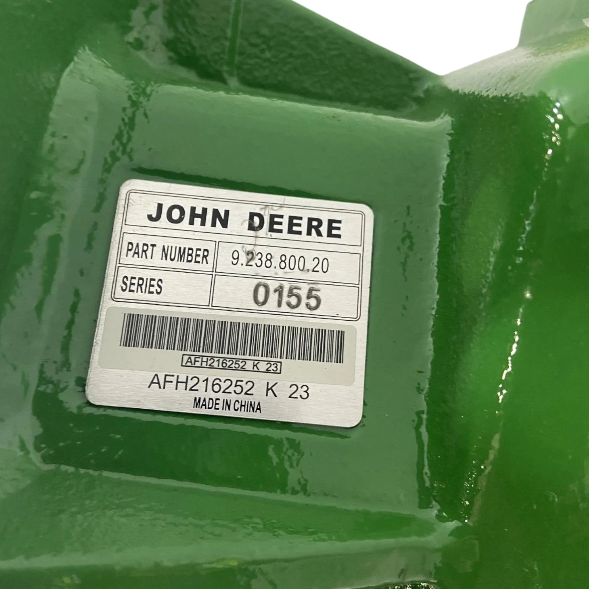 AFH216252 Genuine John Deere Gear Assembly
