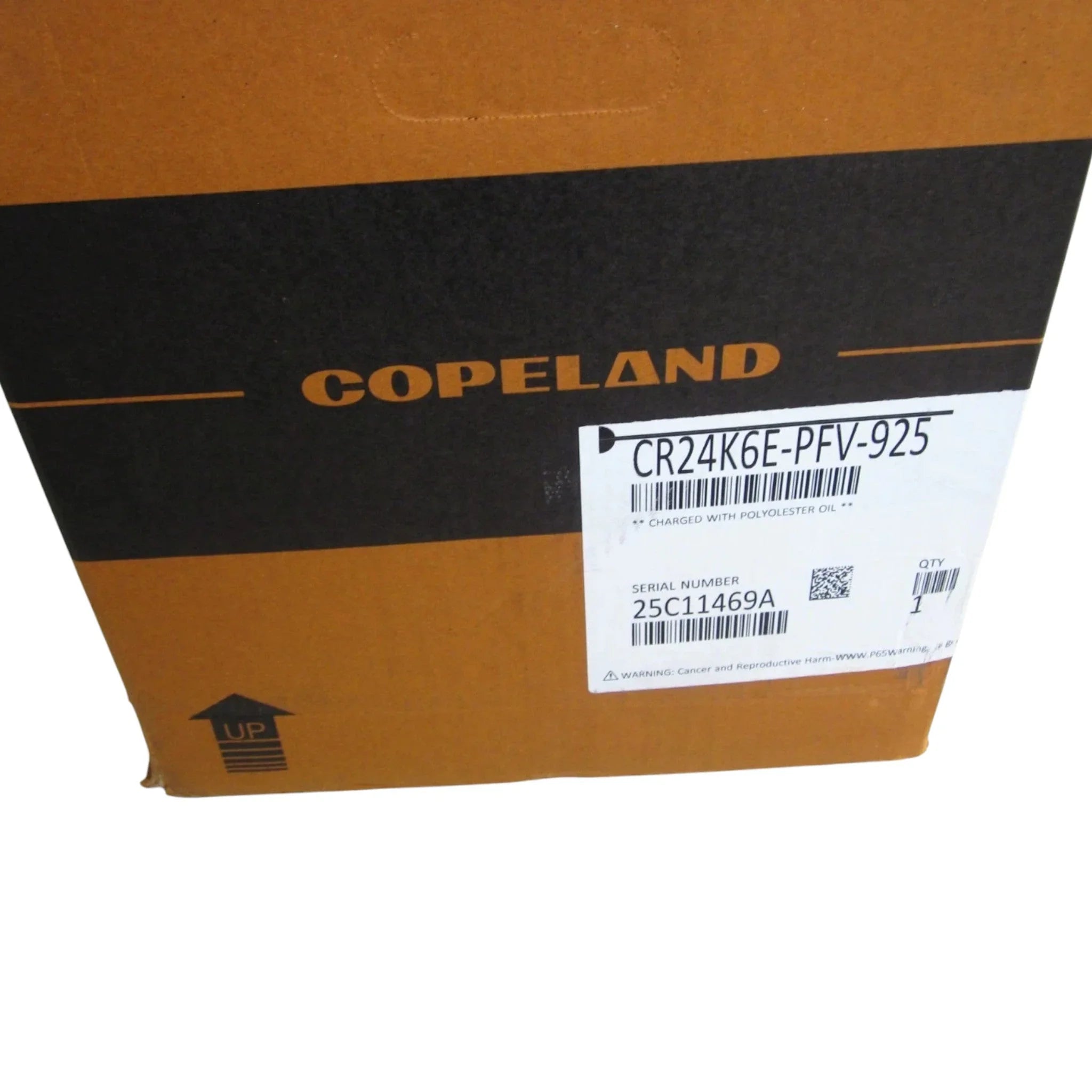 CR24K6EPFV925 Genuine Copeland Scroll Compressor