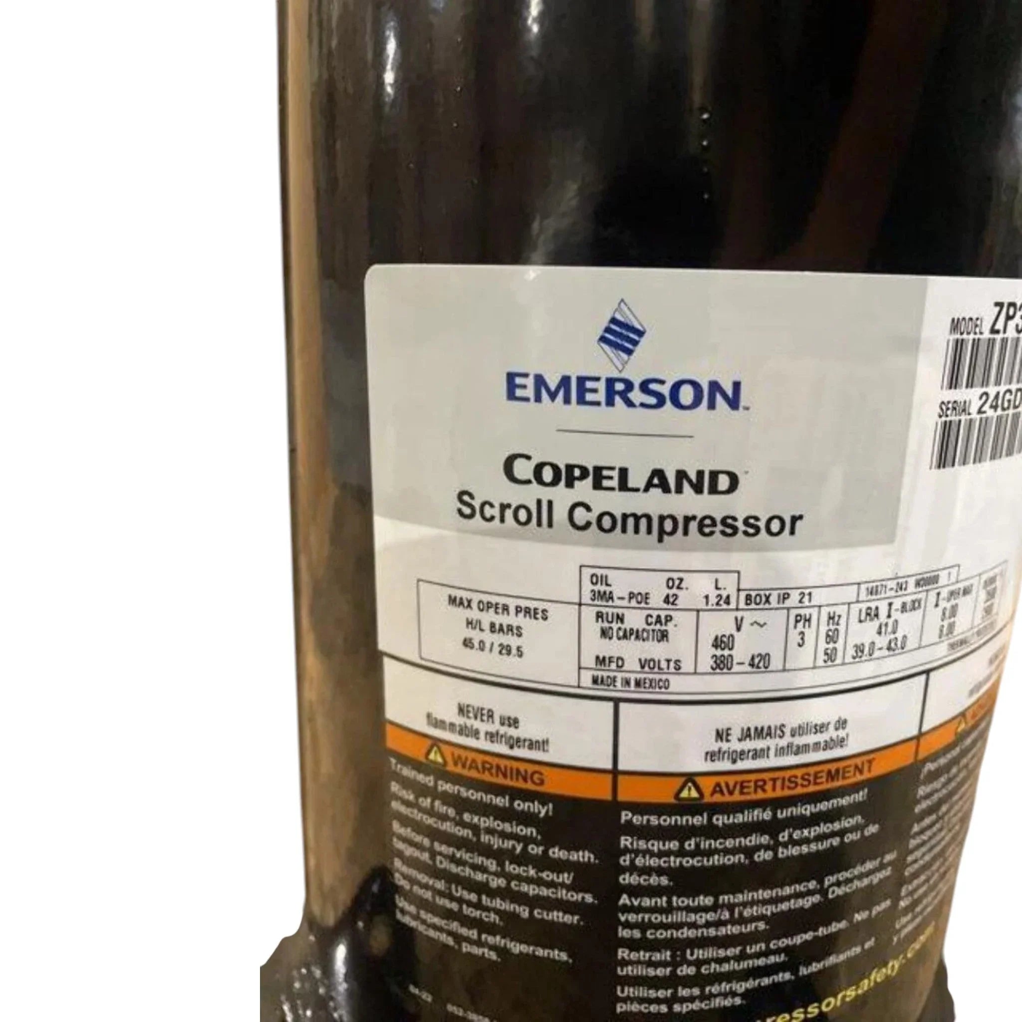 ZP38K5ETFD130 Genuine Copland Scroll Compressor
