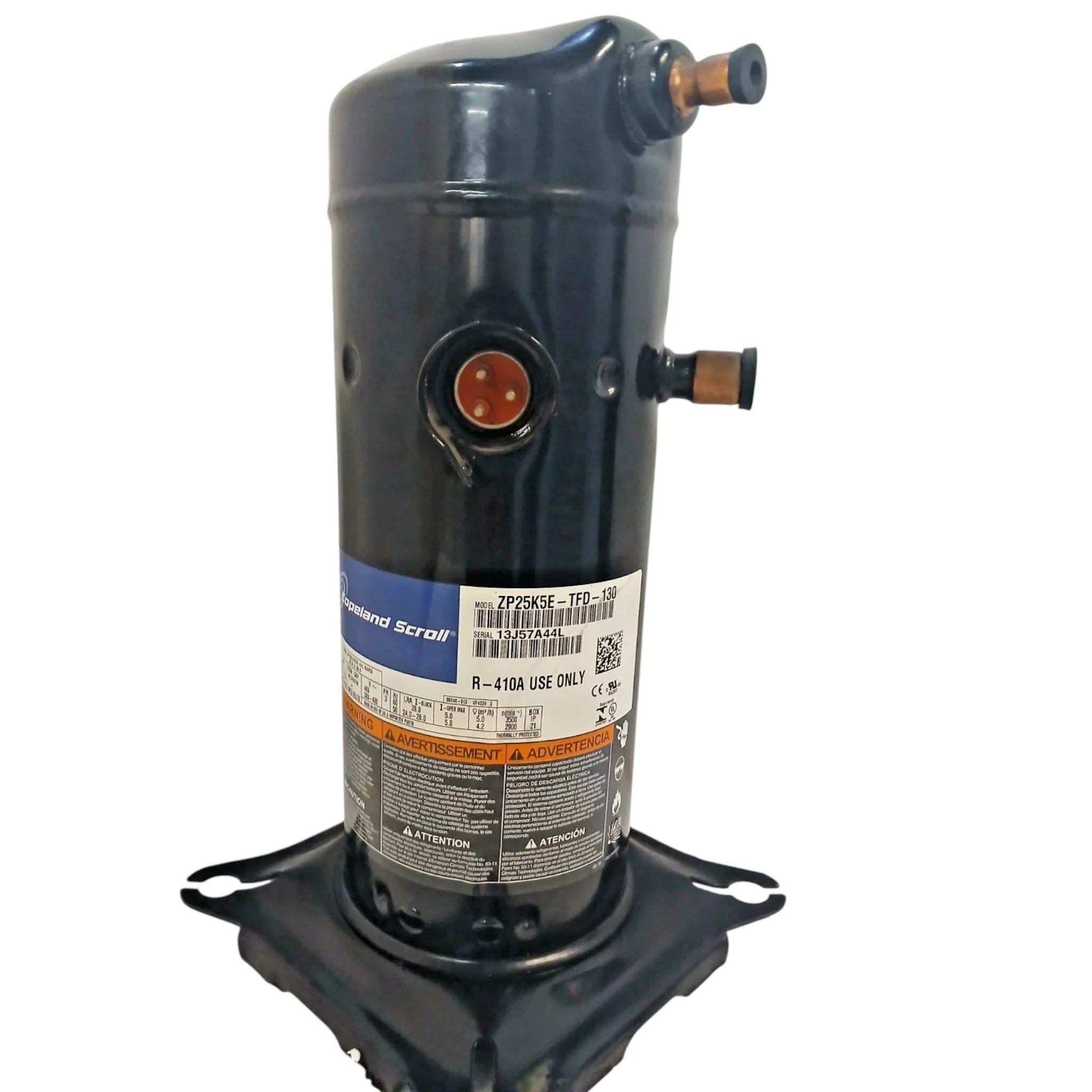 ZP25K5ETFD130 Copeland Scroll Compresor