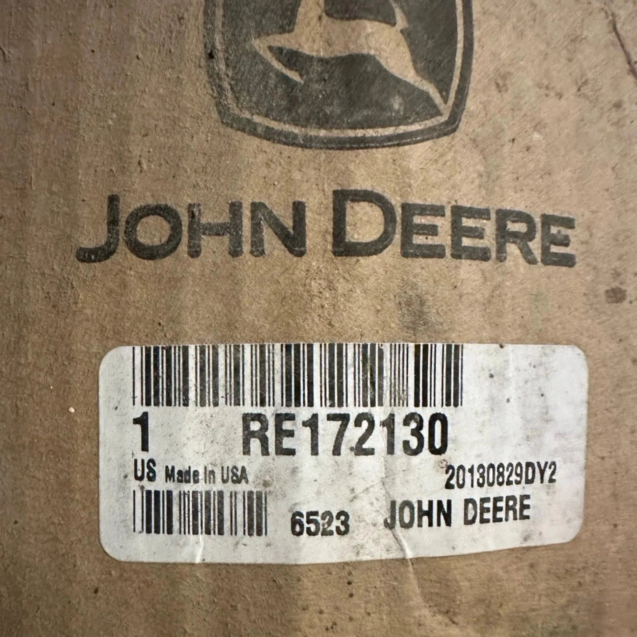 RE172130 Genuine John Deere Brake Valve