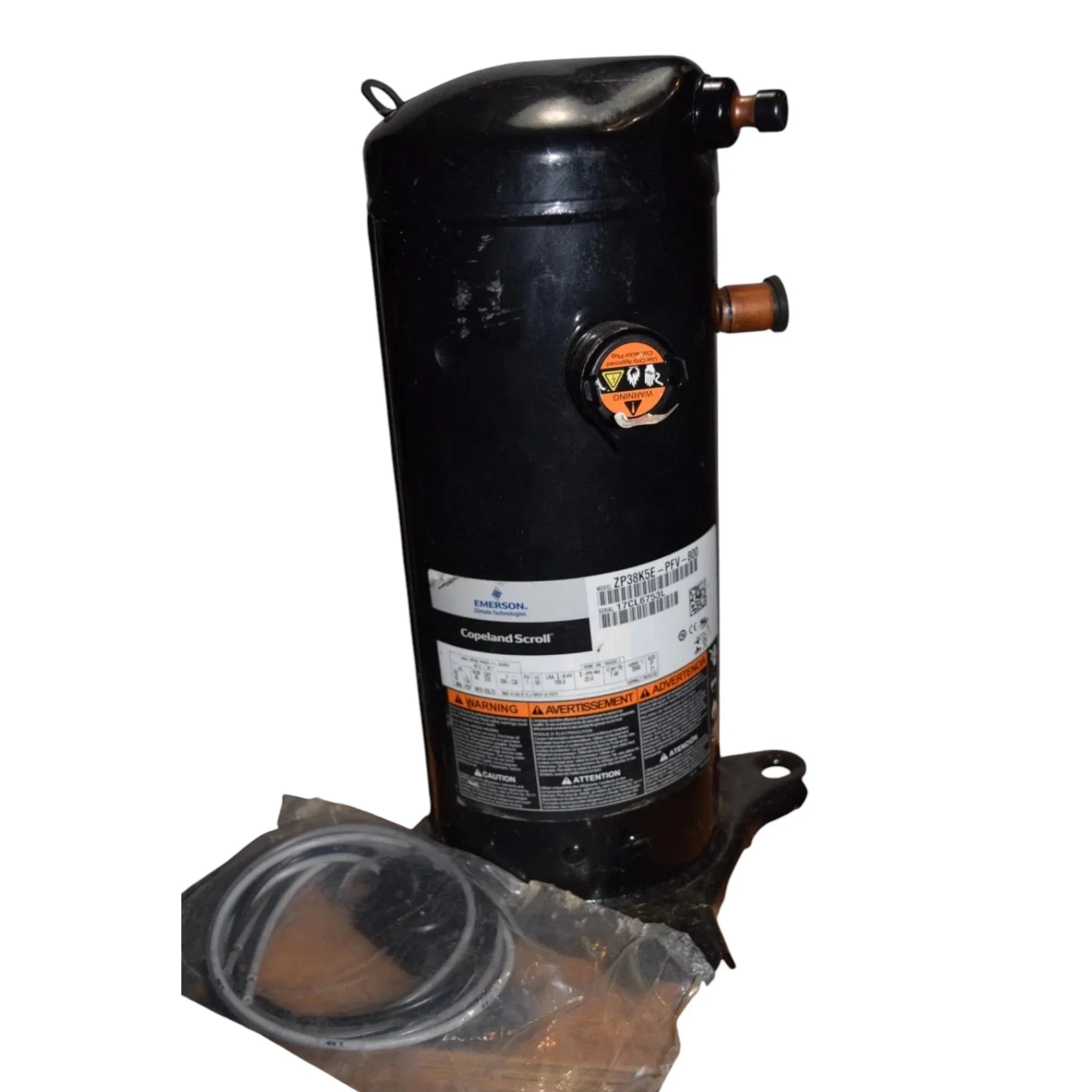 ZP38K5EPFV800 Genuine Copeland Scroll Compressor