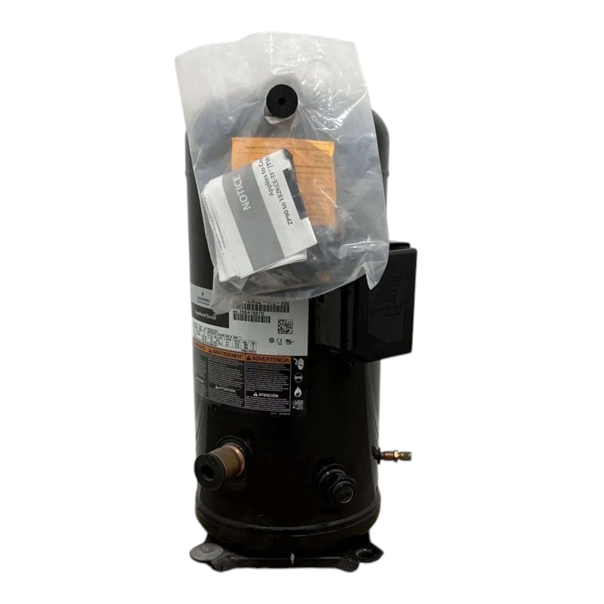 ZP103KCE-TF5-950 Genuine Copeland Scroll Compressor