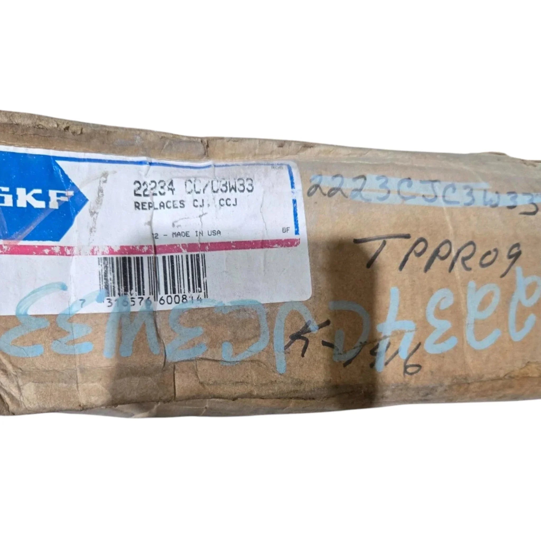 22234CC/C3W33 Genuine SKF Spherical Roller Bearing