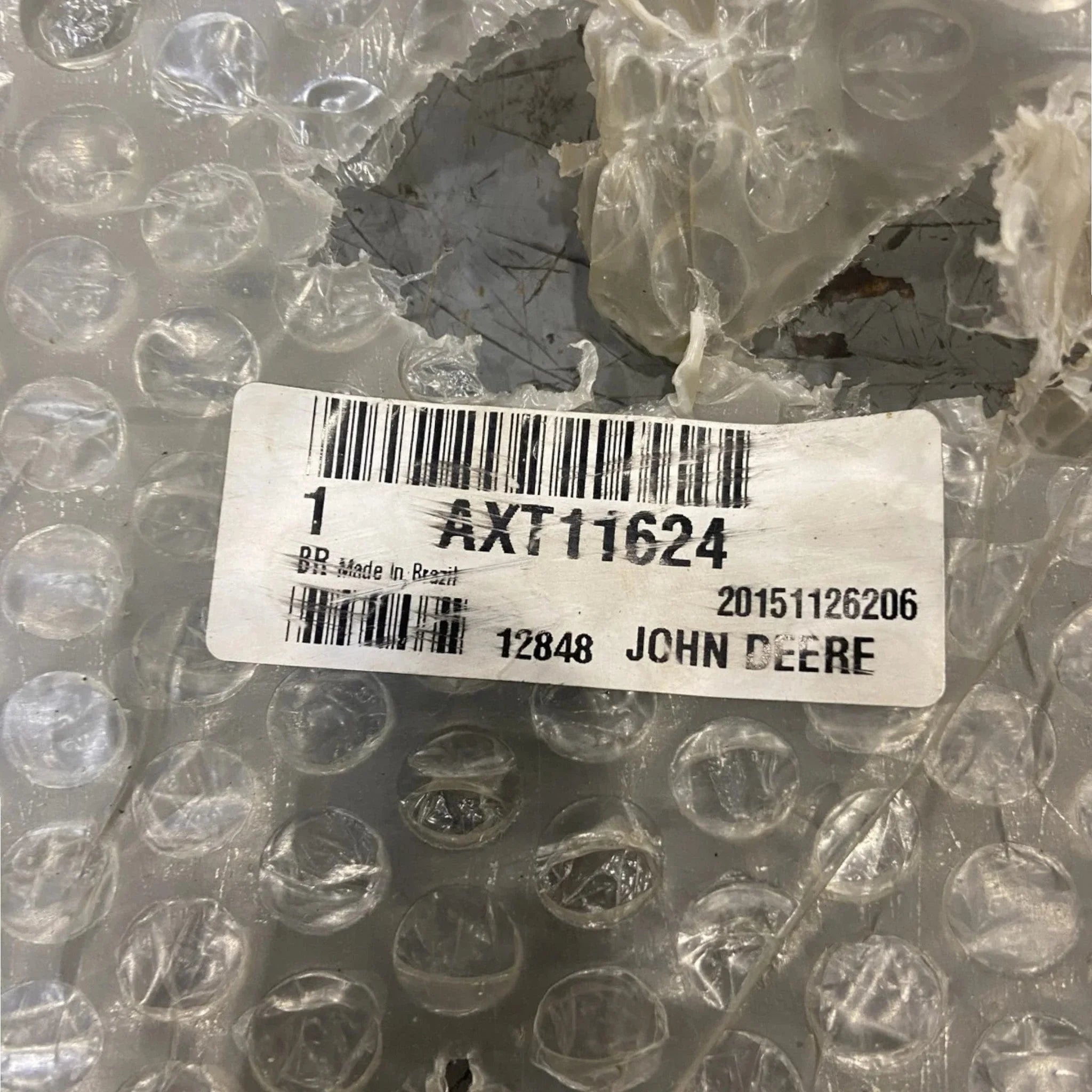 AXE11624 Genuine John Deere Feeder House Frame