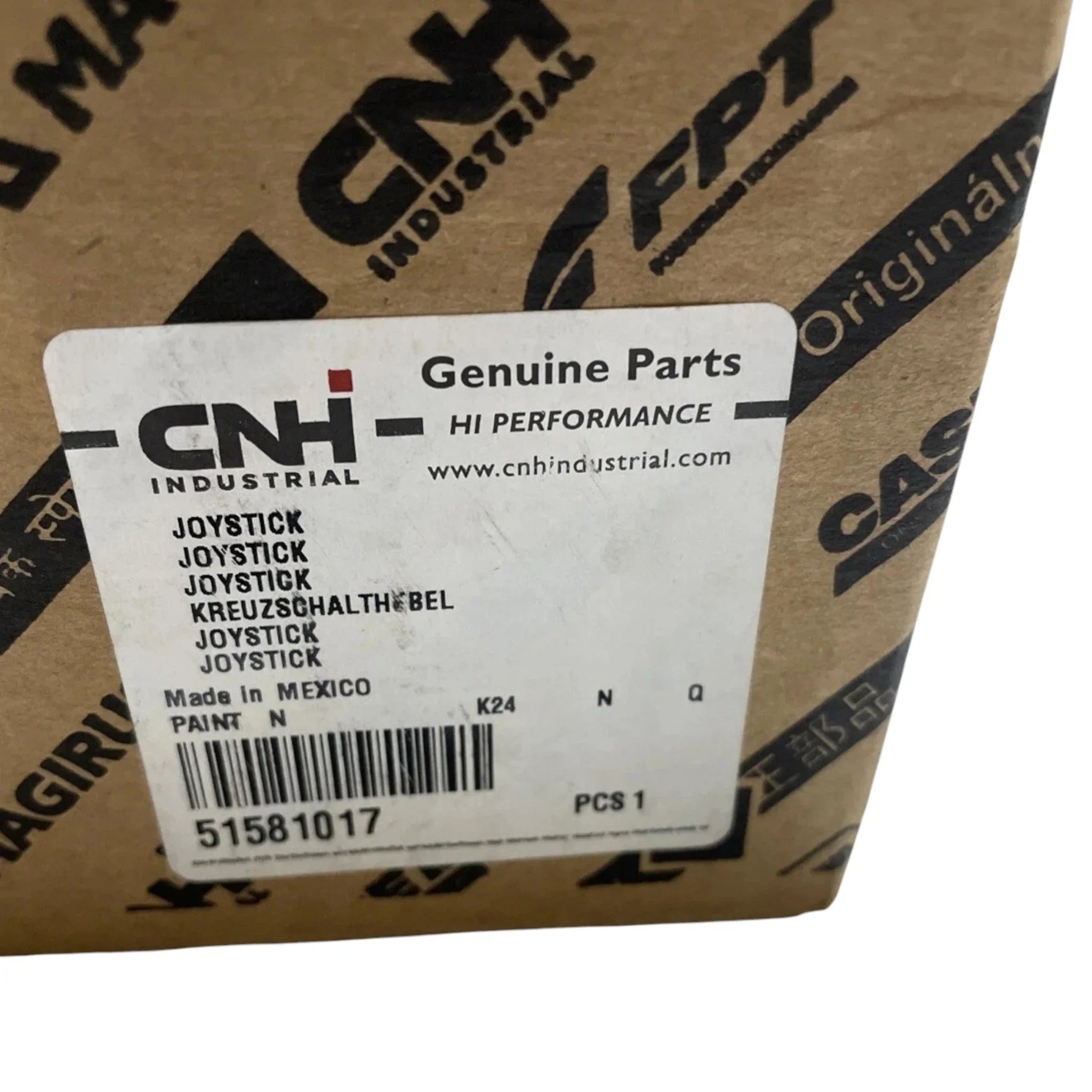 51581017 Genuine CNH Joystick