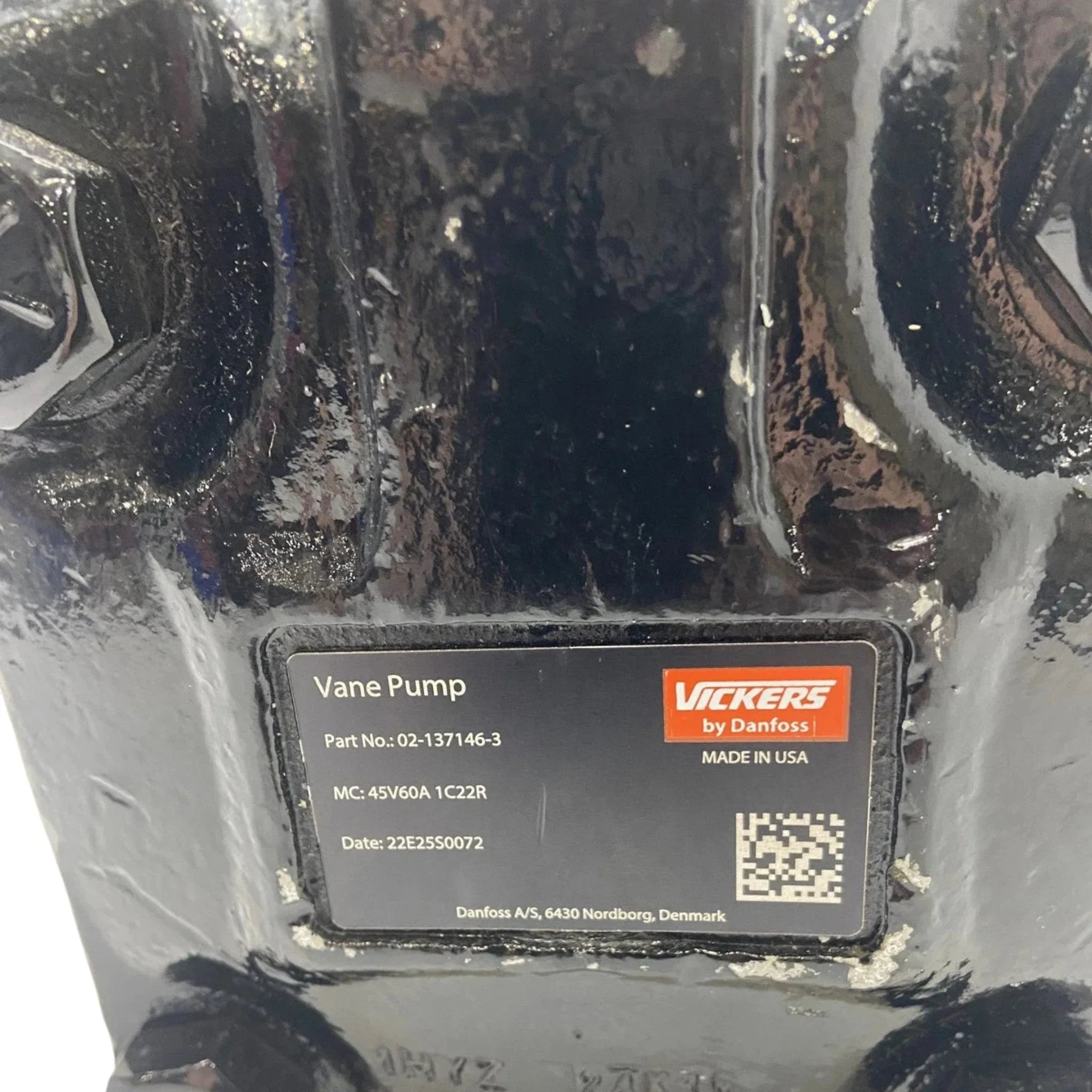 02-137146-3 Genuine Vickers Hydraulic Vane Pump