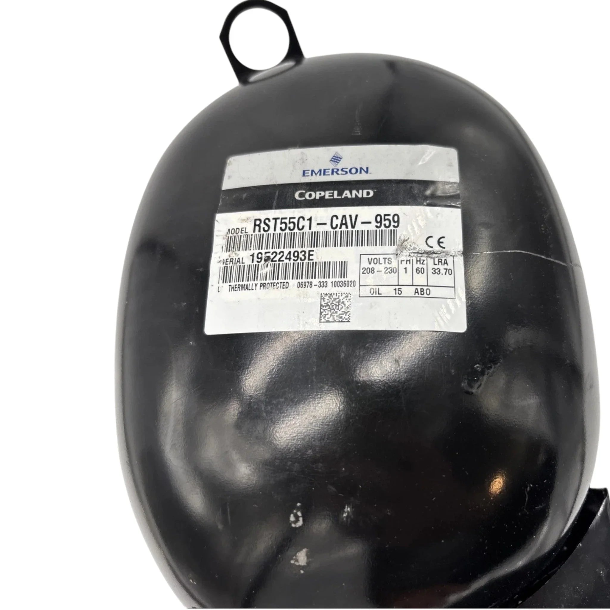 RST55C1CAV959 Copeland Hermetic Compressor