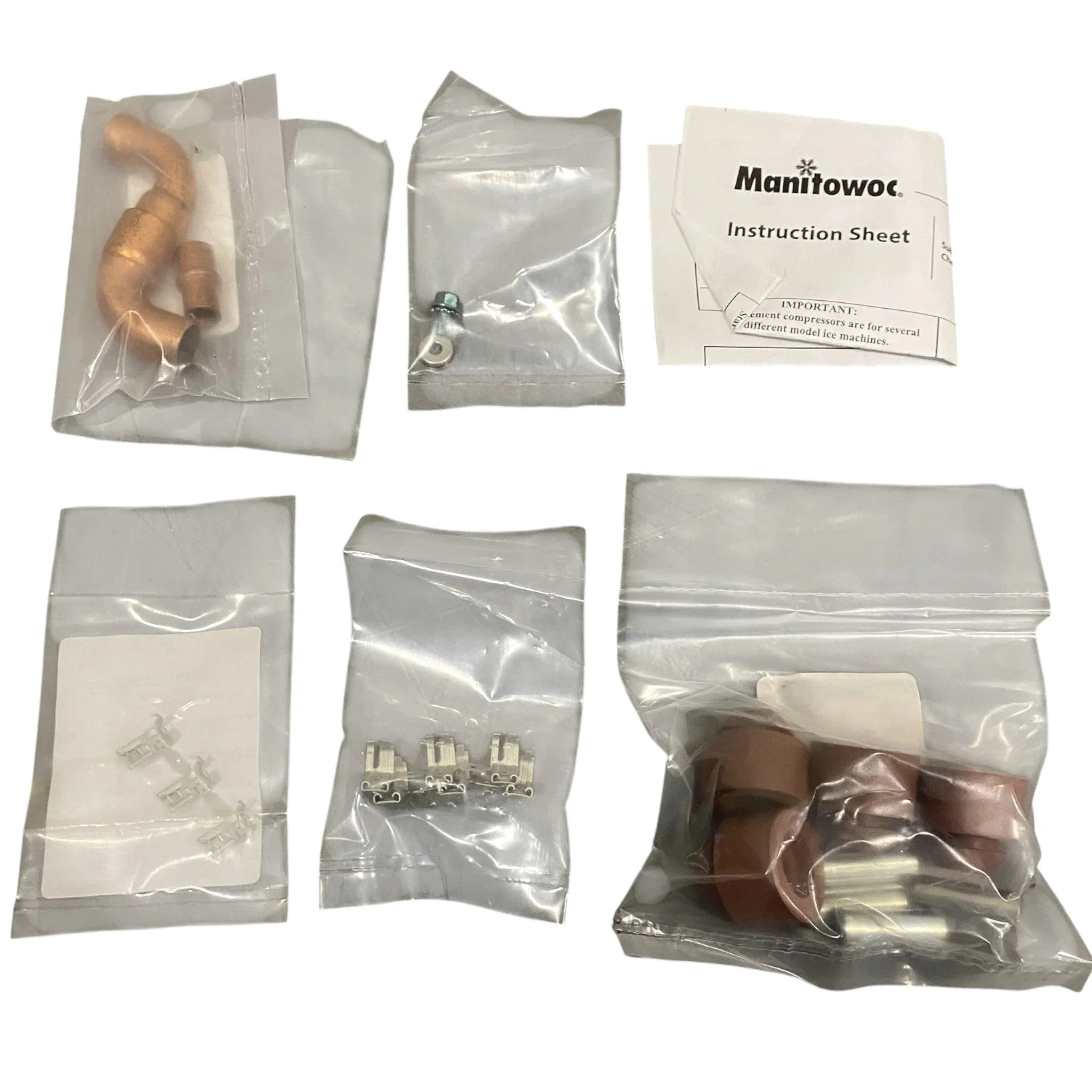 7603213 Genuine Manitowoc Ice Compressor Assembly