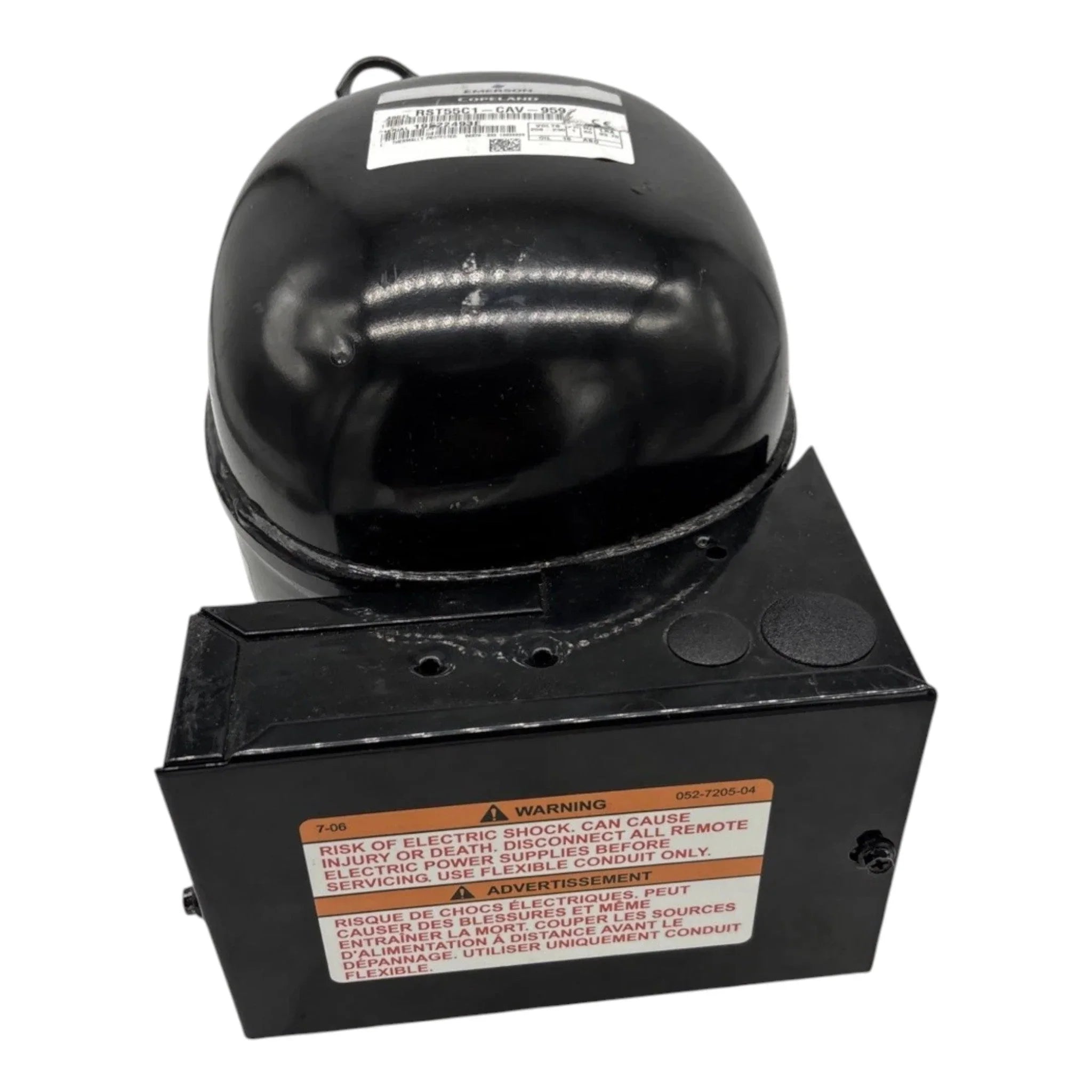 RST55C1CAV959 Copeland Hermetic Compressor