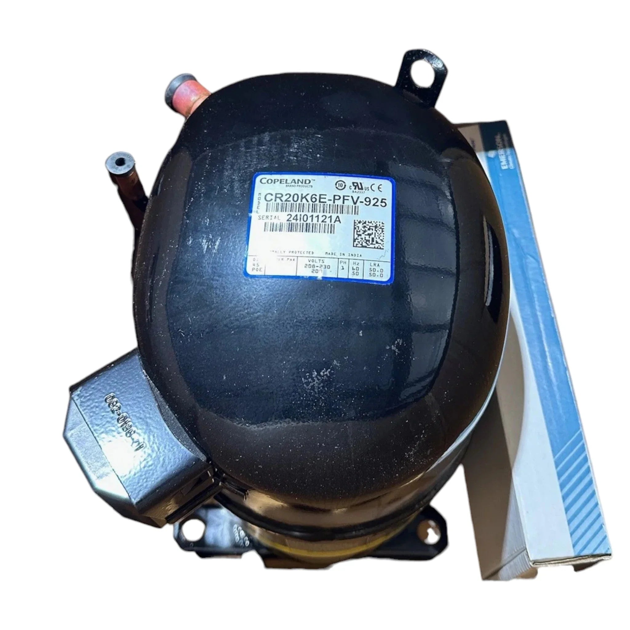 CR20K6EPFV925 Genuine Copeland Hermetic Scroll Compressor
