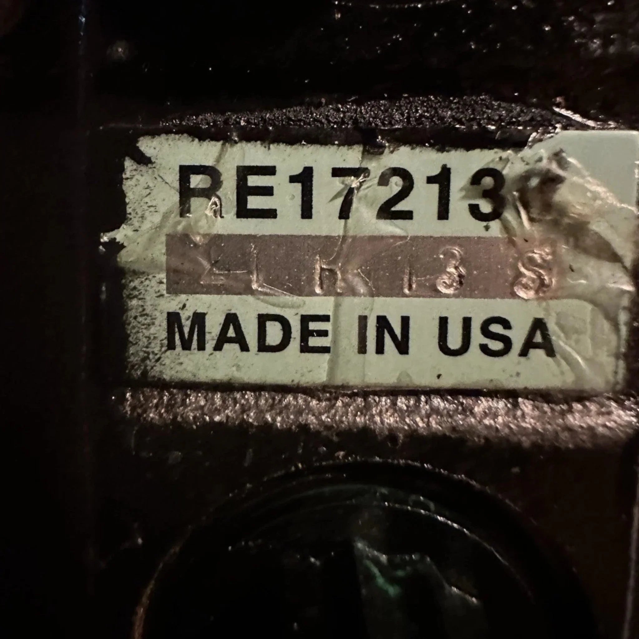 RE172130 Genuine John Deere Brake Valve