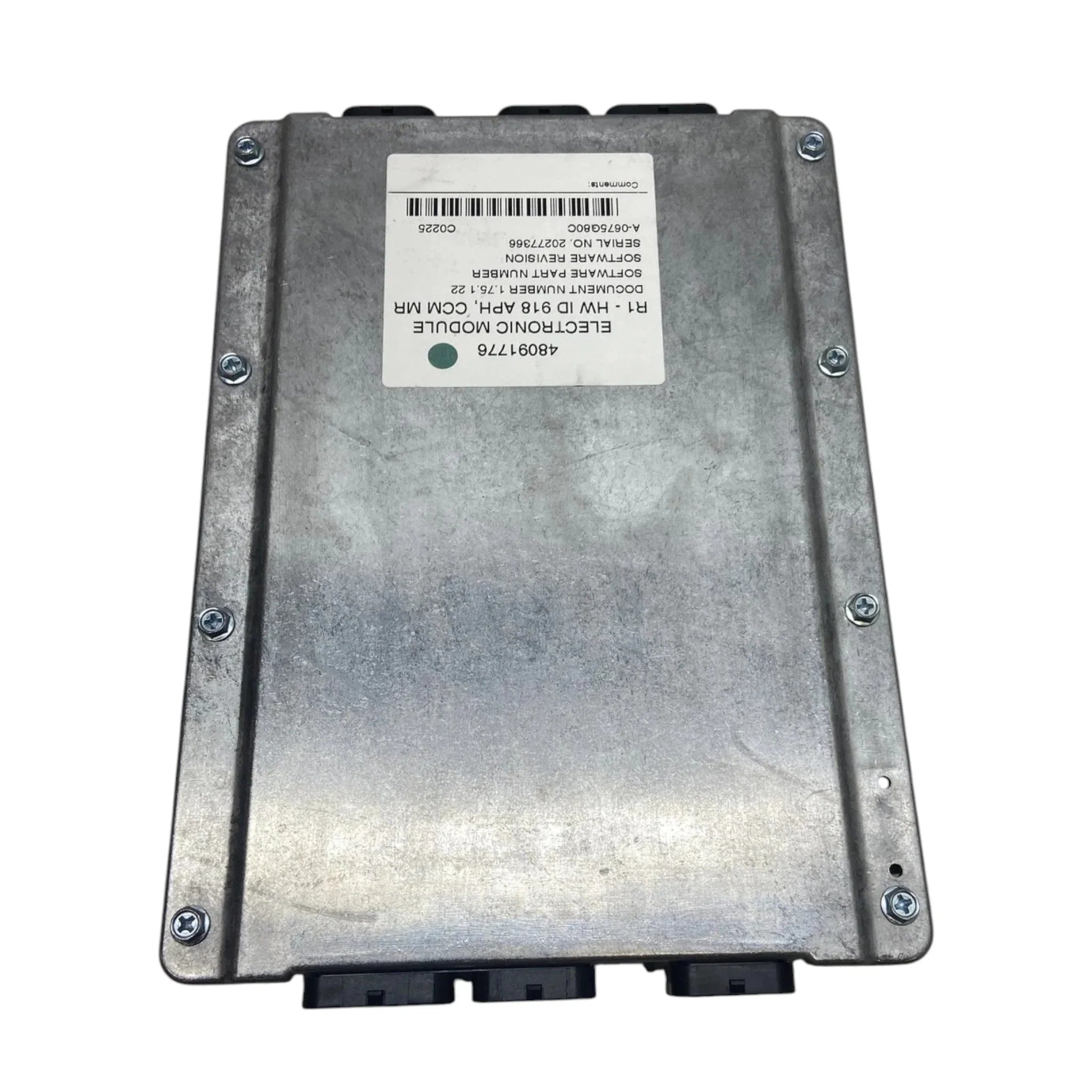 48091776 Genuine CNH Electronic Control Unit