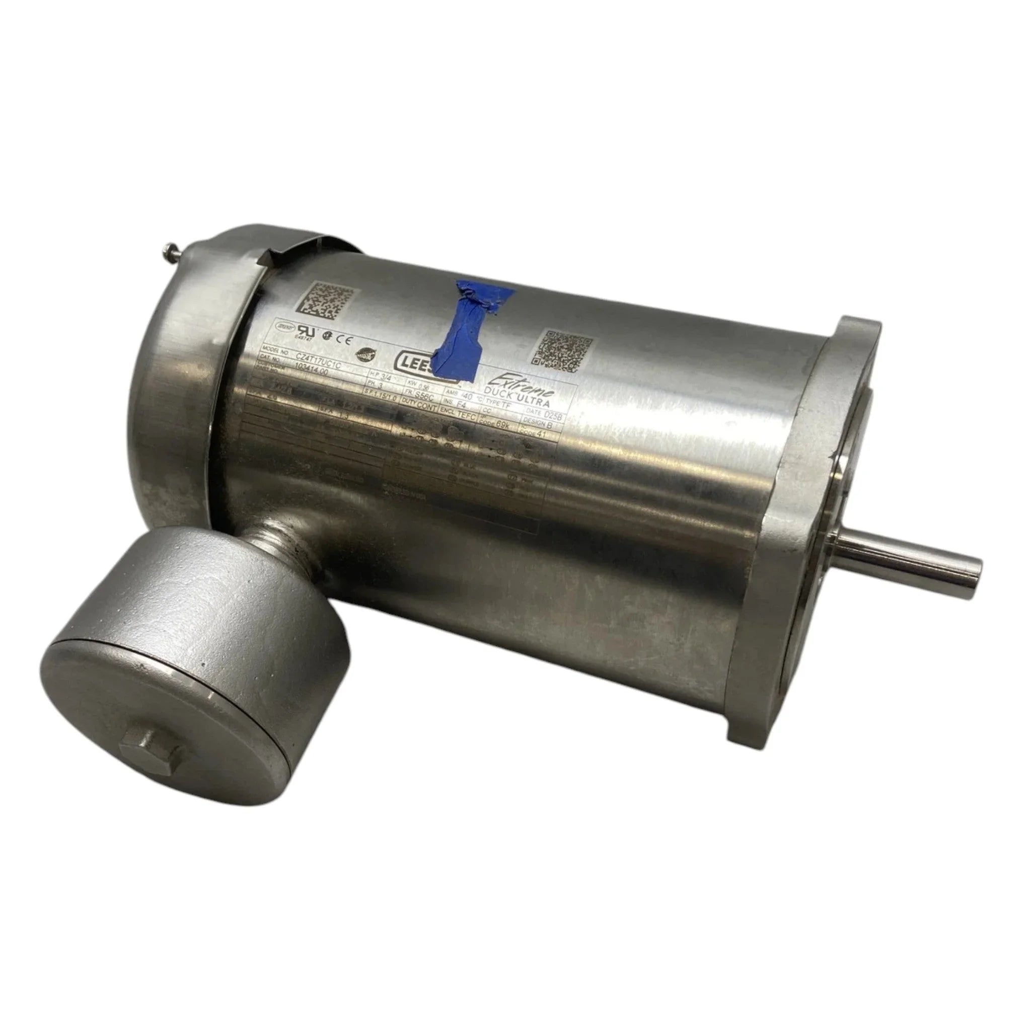 103414.00 Genuine Leeson Stainless Washdown Motor