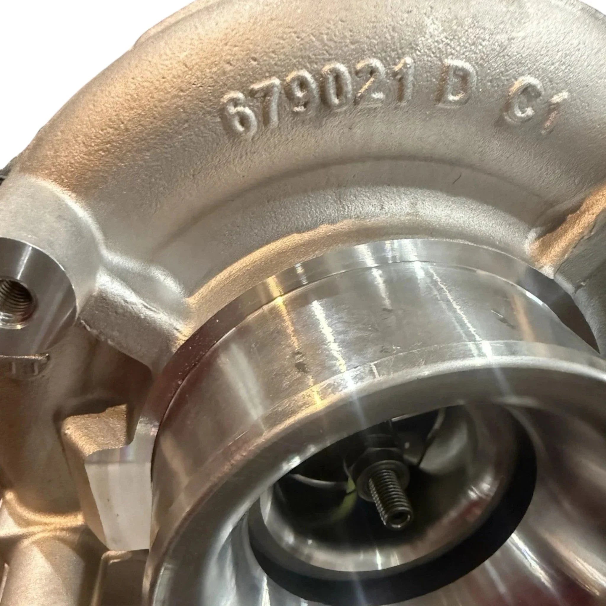 DZ126593 Genuine John Deere Turbocharger