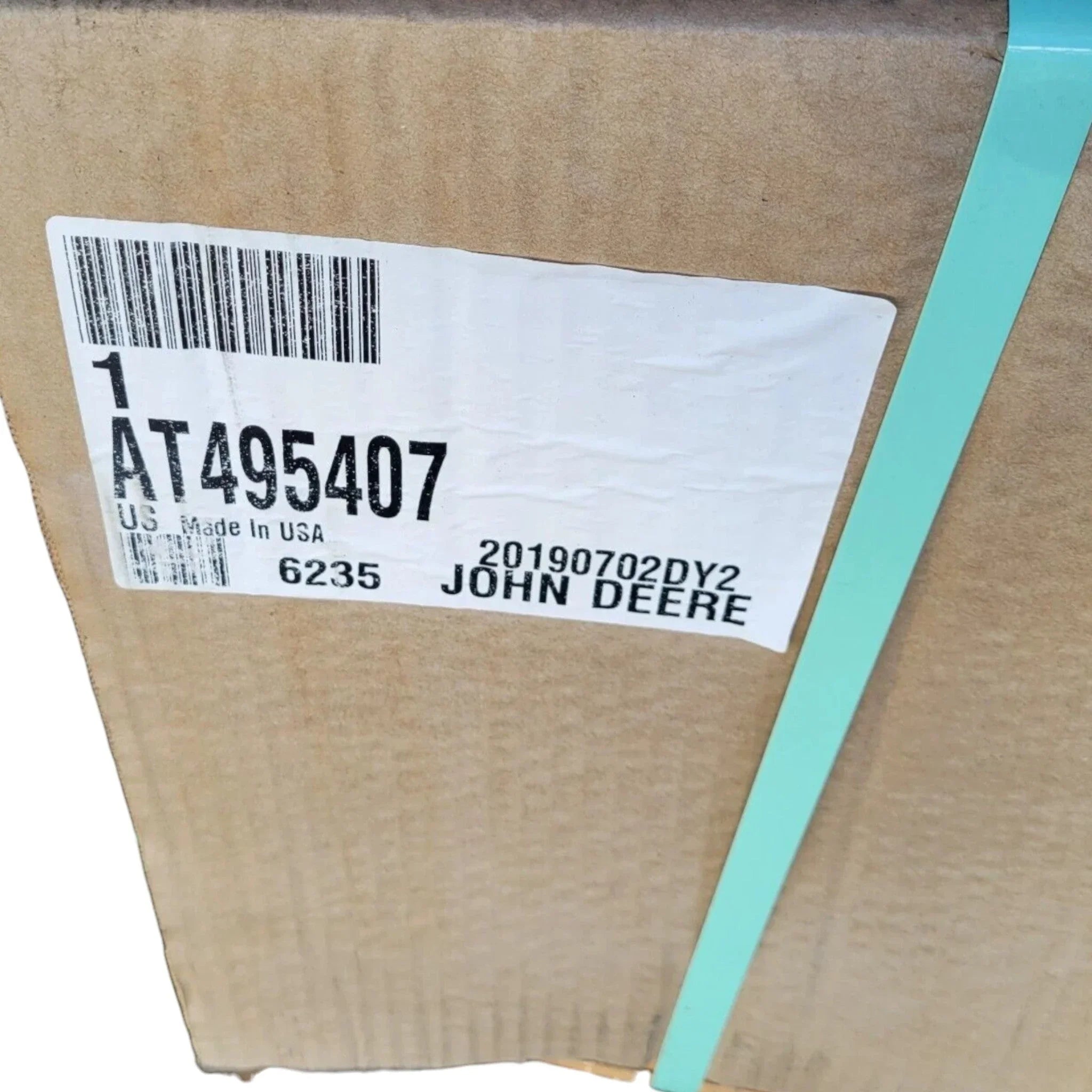 AT539340 Genuine John Deere Hydraulic Axial Piston Pump