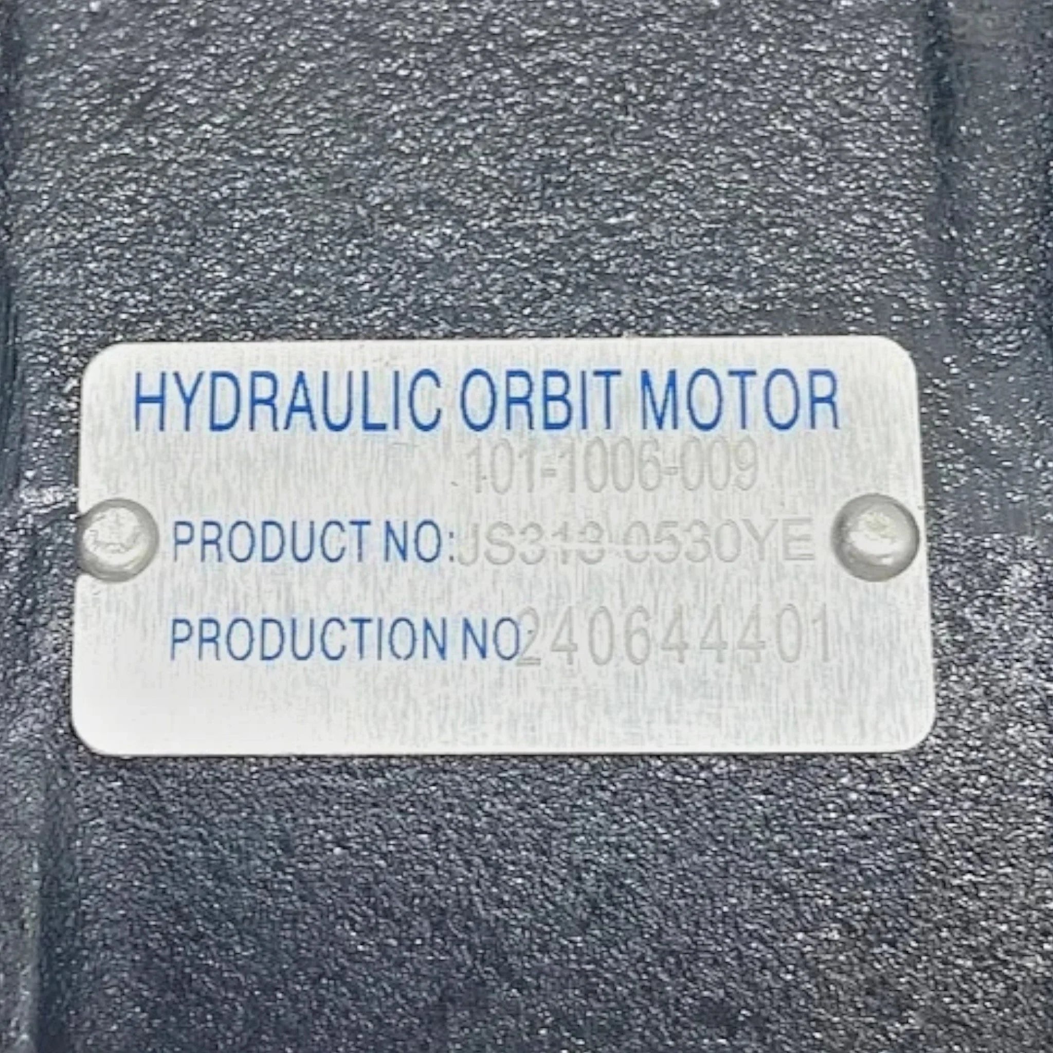 101-1006-009 Char-Lynn Hydraulic Gerotor Spool Valve Motor