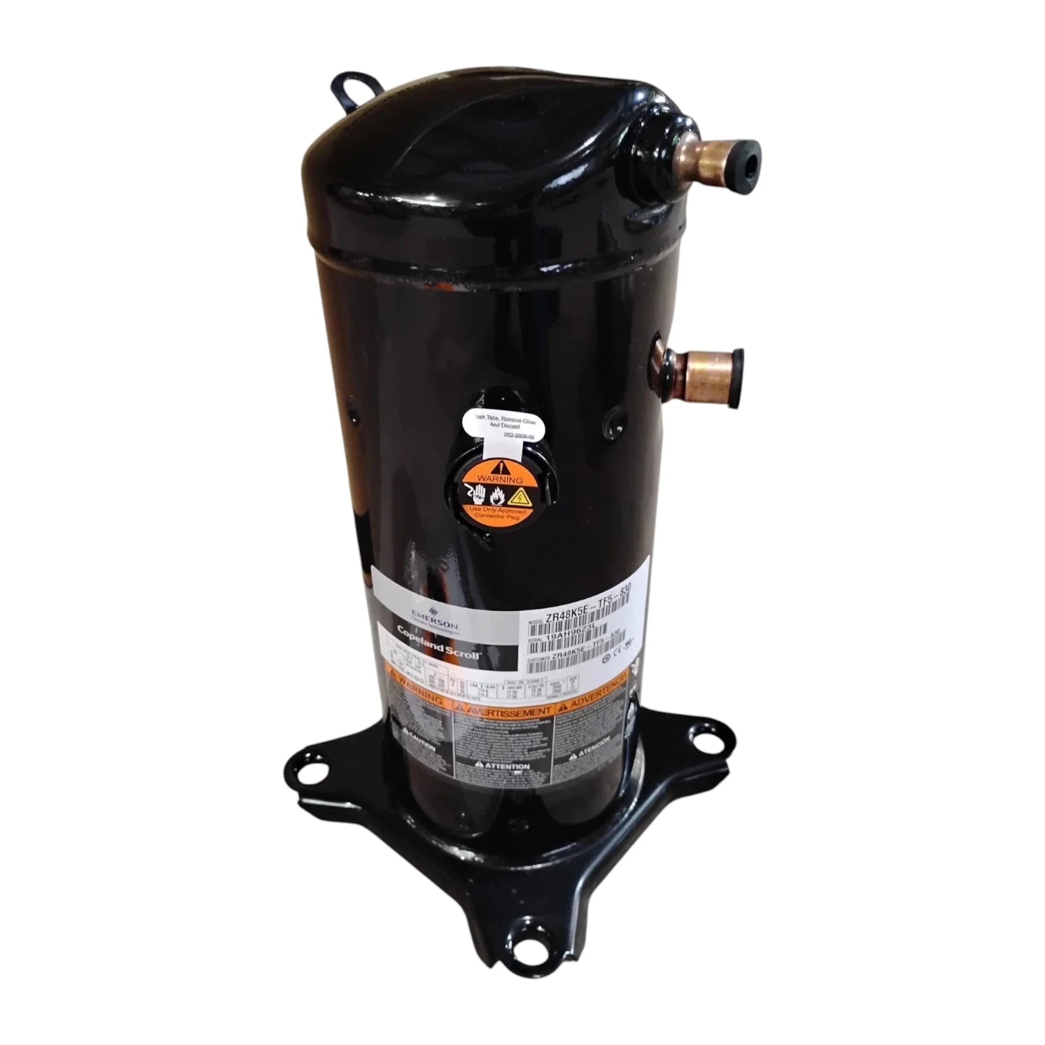 ZR48K5ETF5830 Genuine Copeland Scroll Compressor