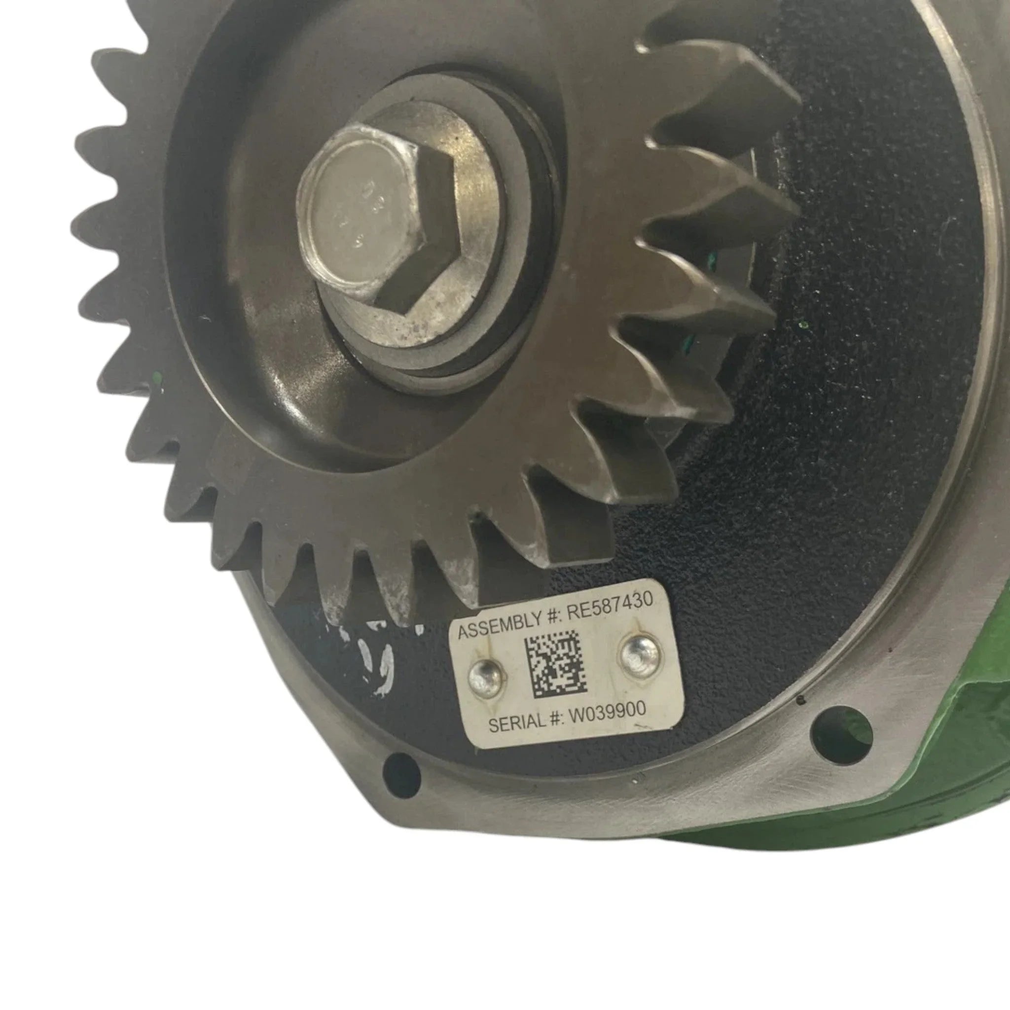 RE587430 John Deere Fan Drive