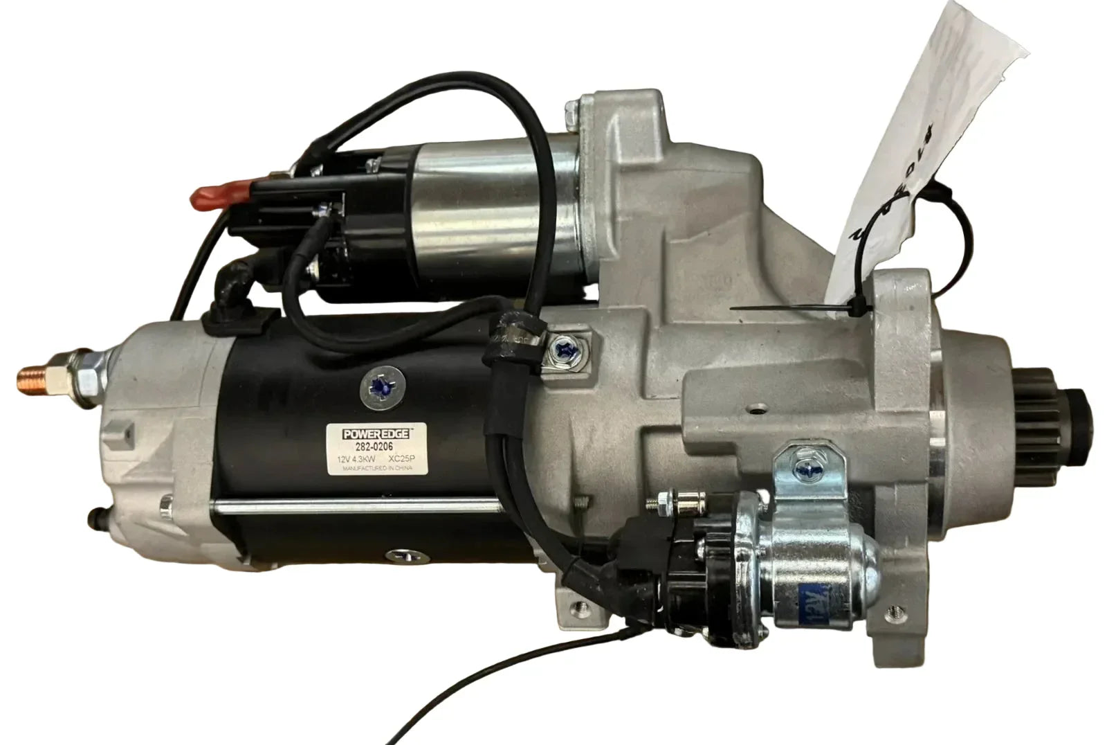 282-0206 Poweredge Starter 12V 3.4KW