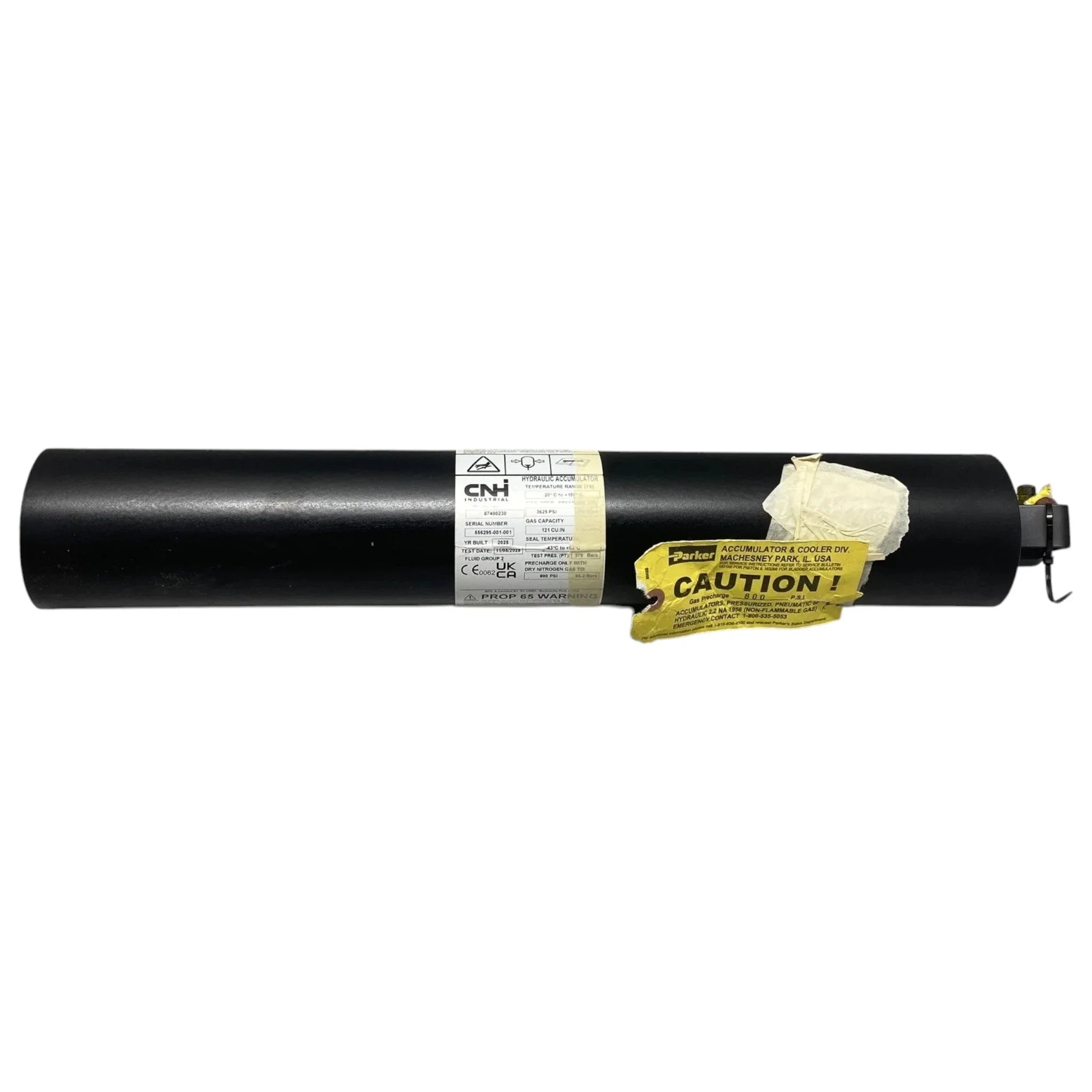 87400230 Genuine CNH Accumulator