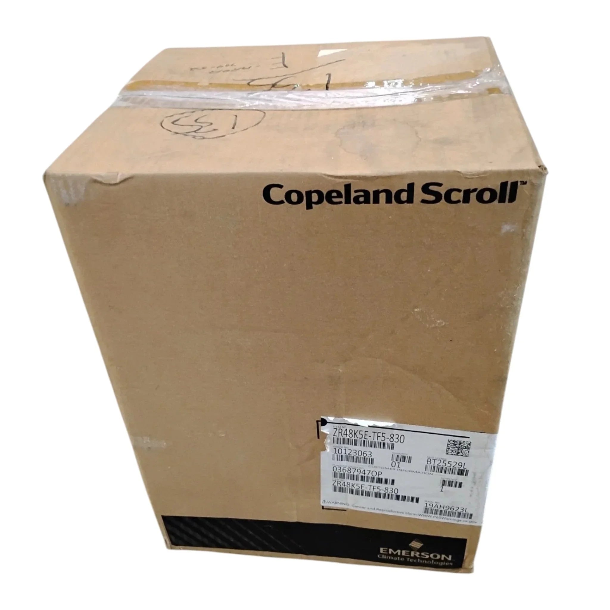 ZR48K5ETF5830 Genuine Copeland Scroll Compressor