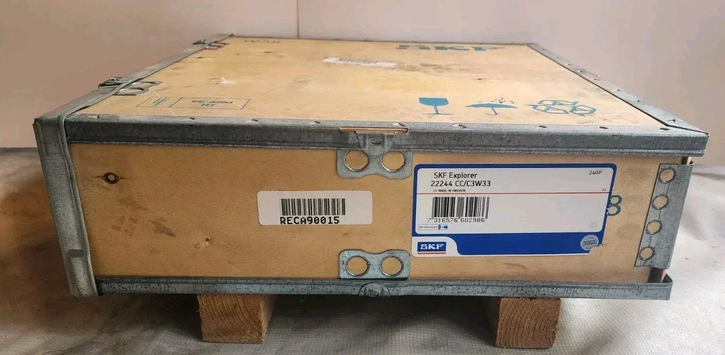 22244CC/C3W33 Genuine SKF Spherical Roller Bearing