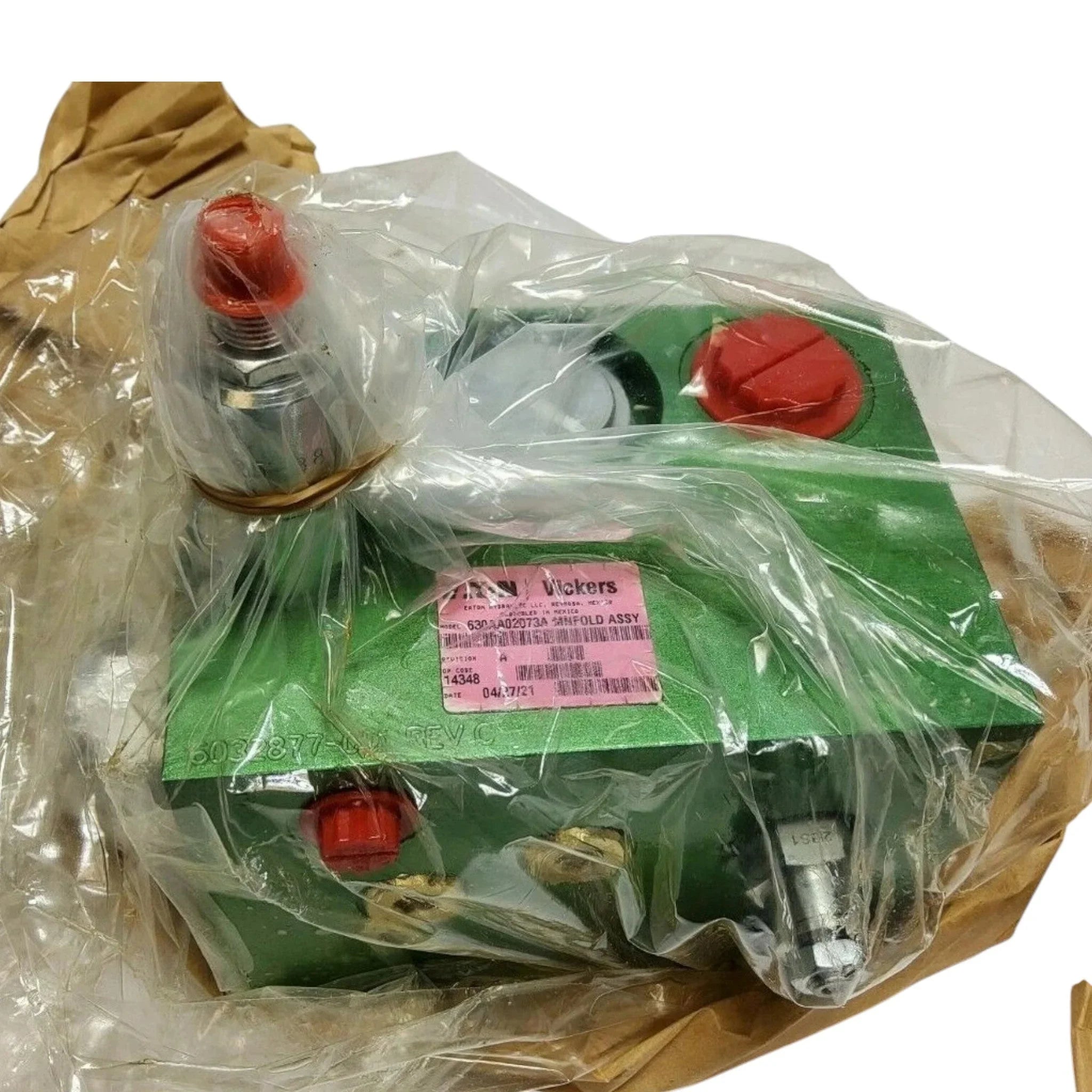 AXT19379 Genuine John Deere Control Valve