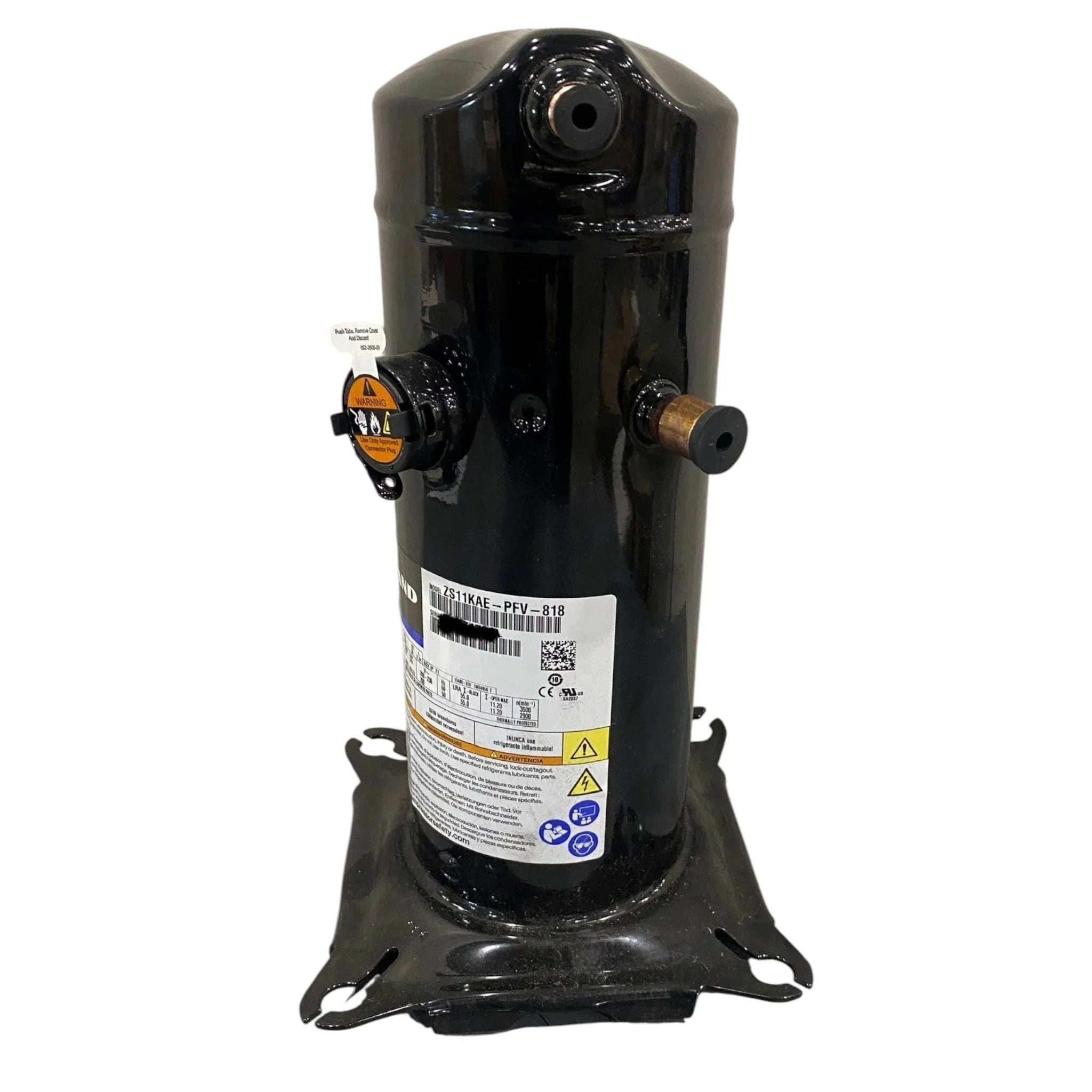 ZS11KAEPFV818 Genuine Copeland Scroll Compressor