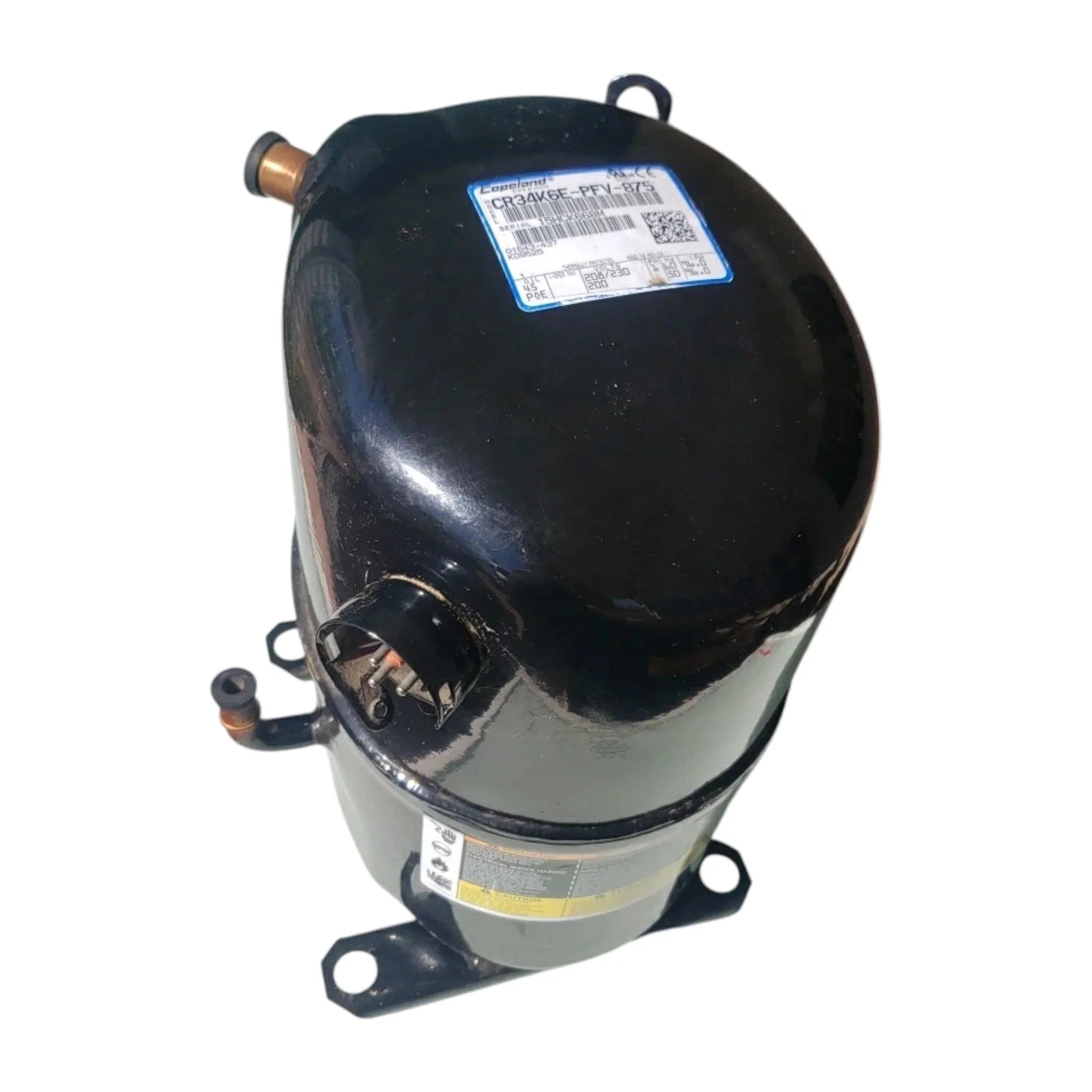 CR34K6E-PFV-875 Copeland Genuine Hermetic Compressor