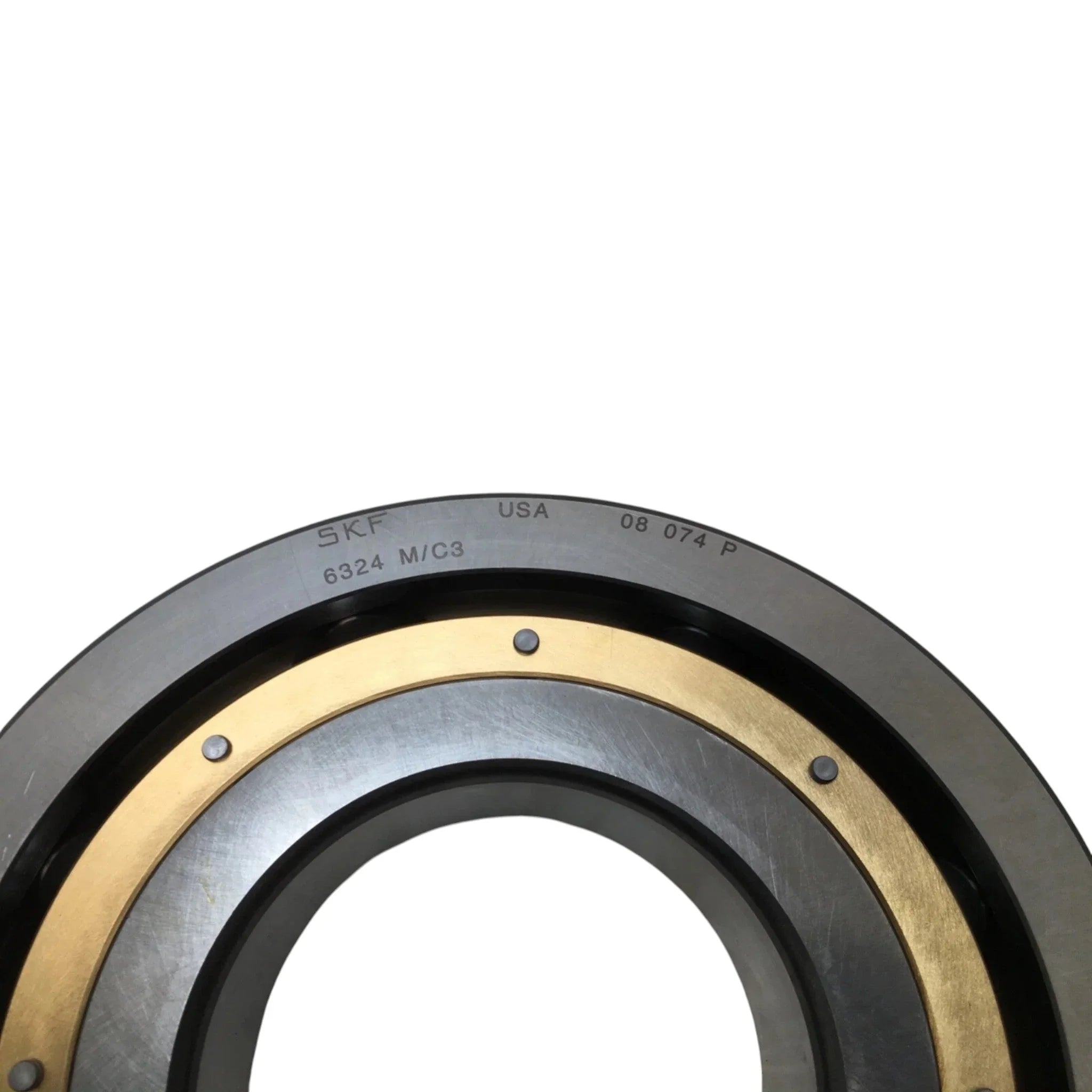 6324/M/C3 Genuine SKF Deep Groove Bearing