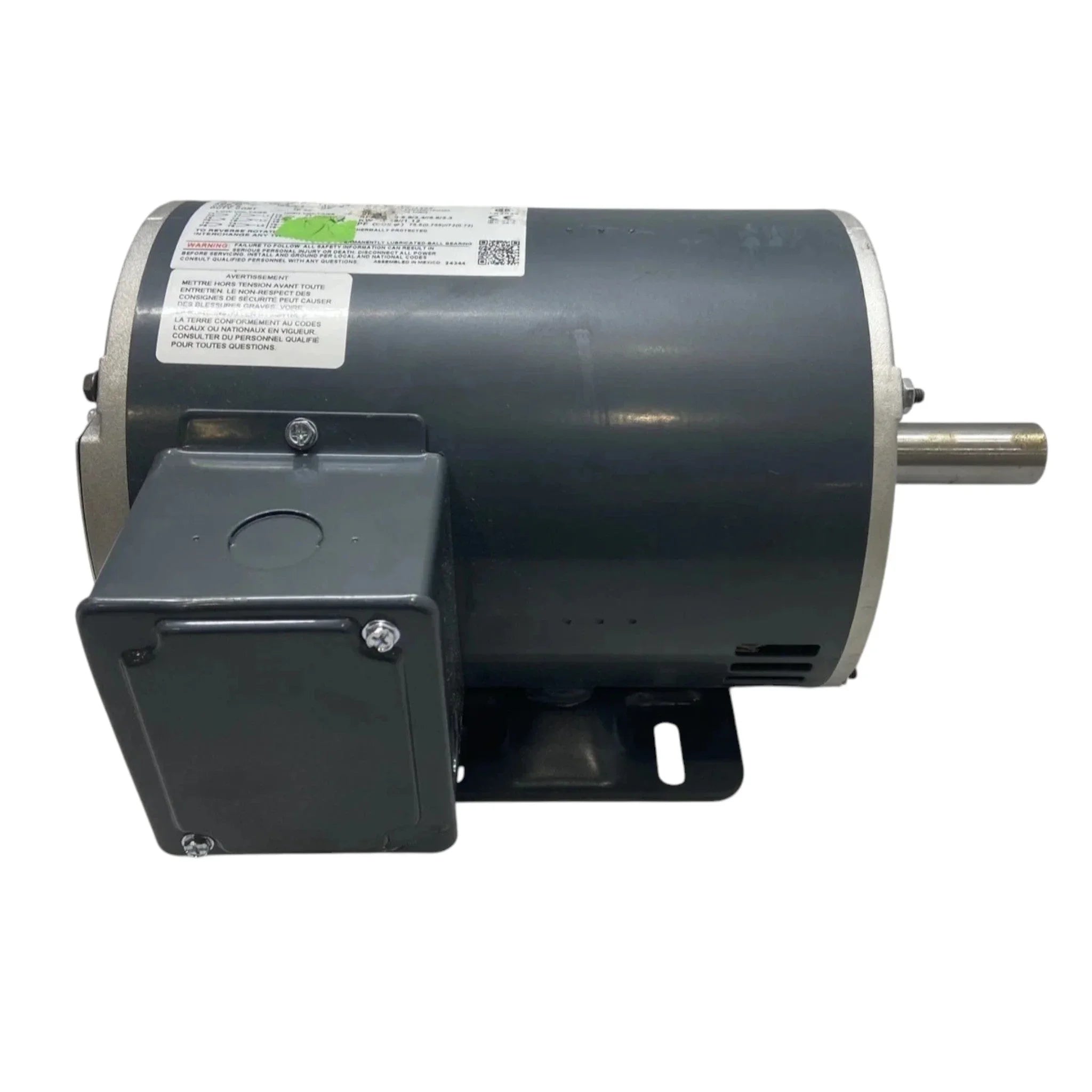 056T17D3303B Genuine Leeson General Purpose Motor 208-230/460V