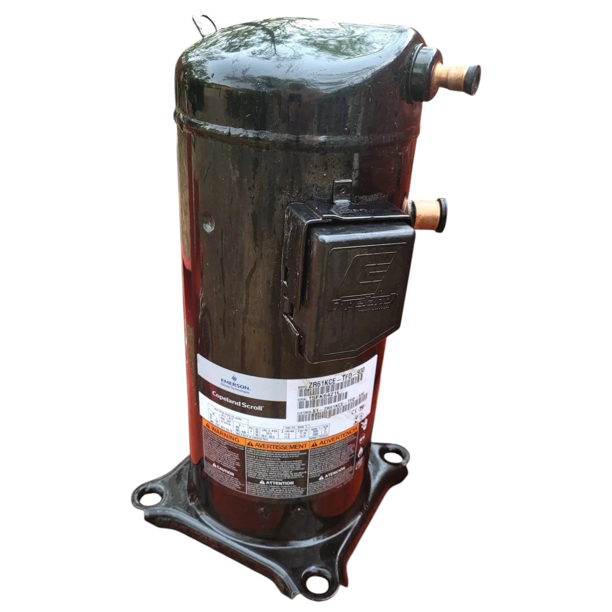 ZR61KCETFD930 Genuine Copeland Scroll Compressor
