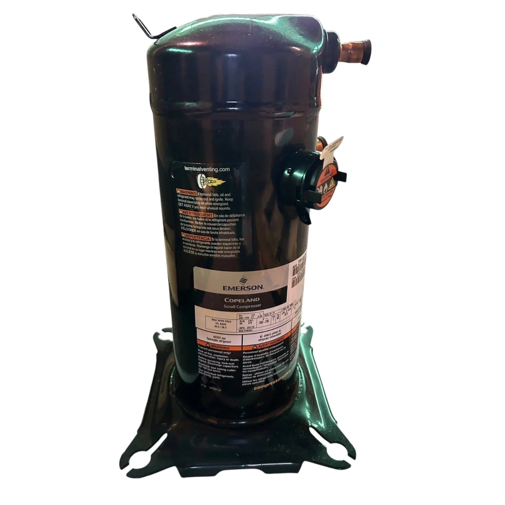 ZP14K7EPFV830 Genuine Copeland Scroll Compressor