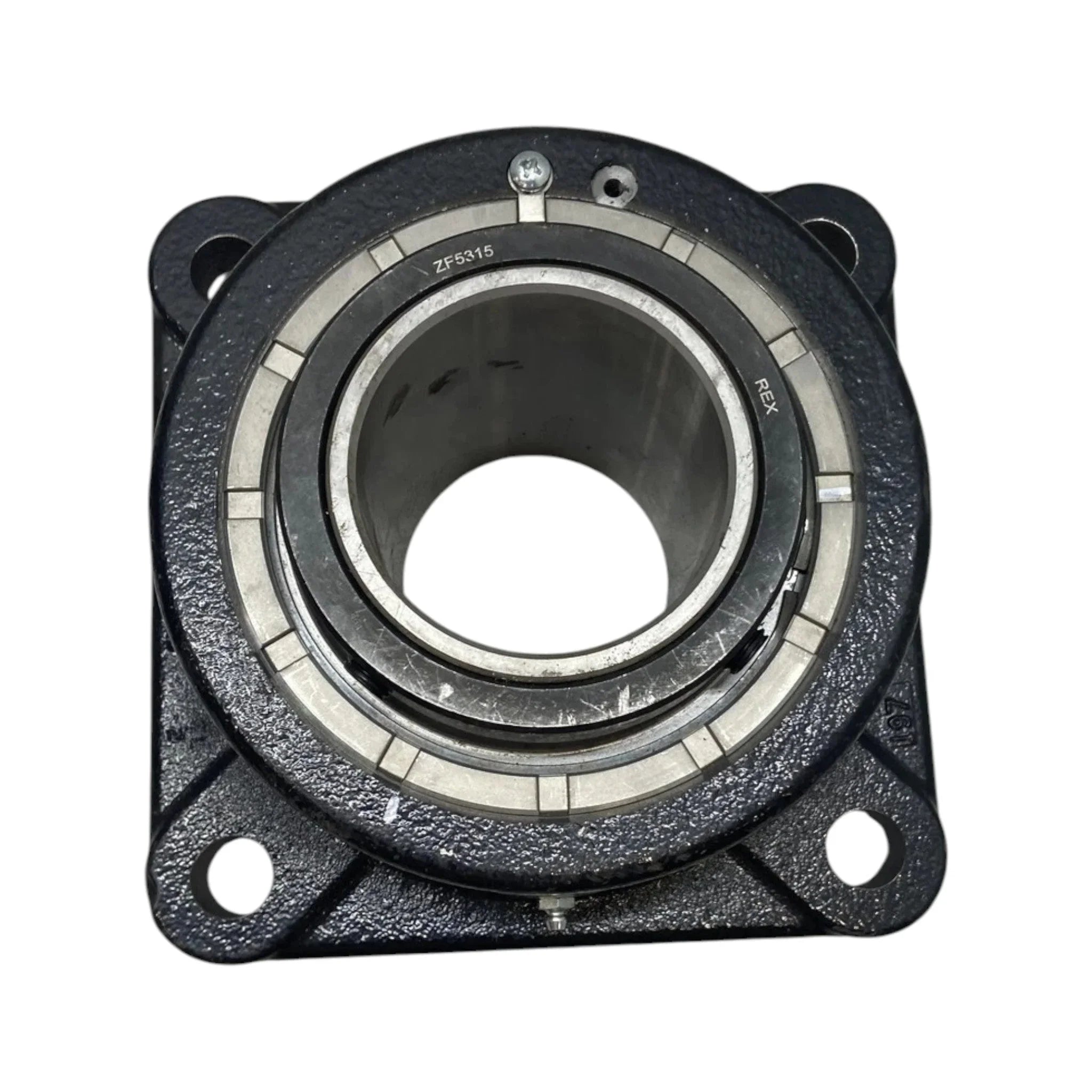 ZF5315 Rexnord Four-Bolt Square Roller Bearing Unit