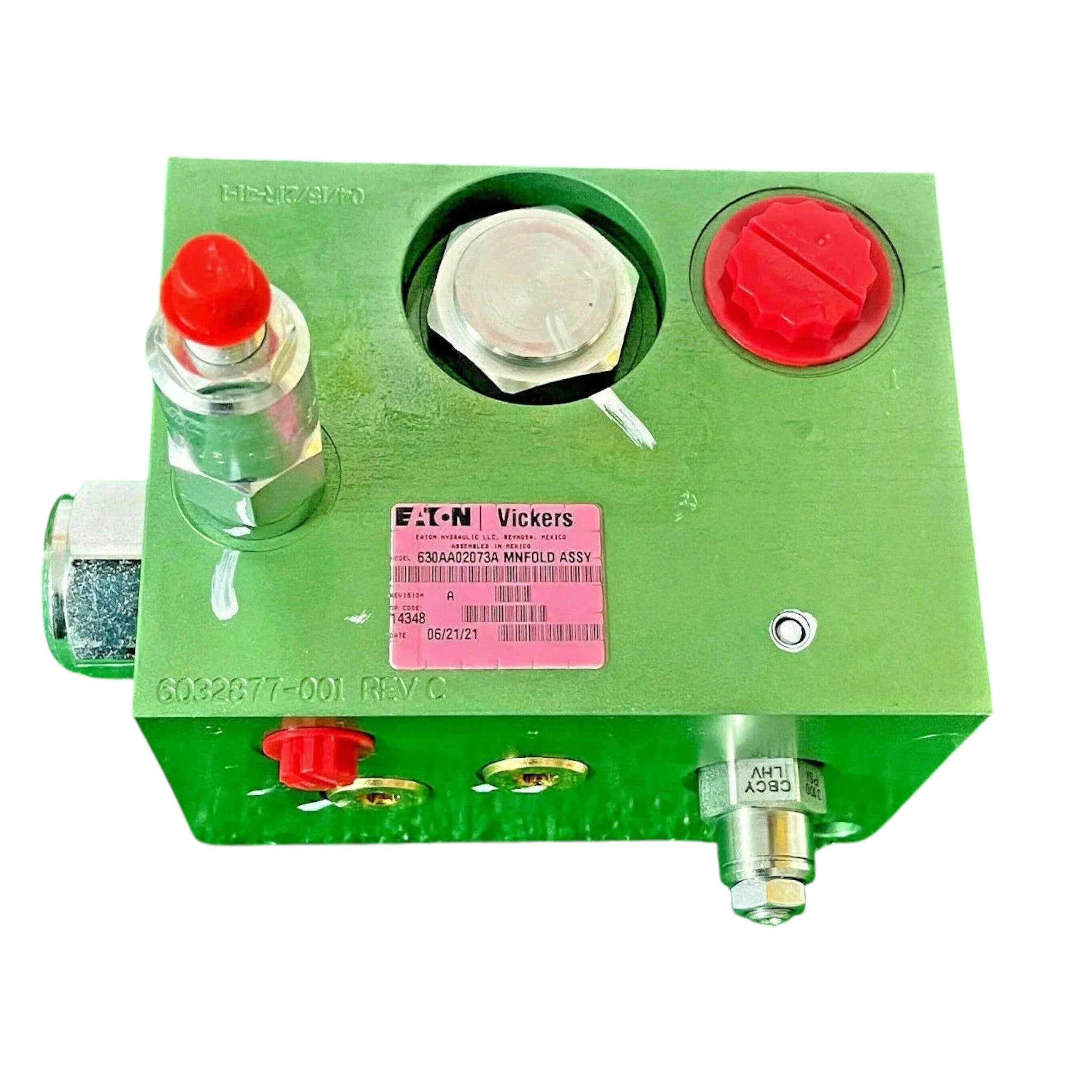 AXT19379 Genuine John Deere Control Valve