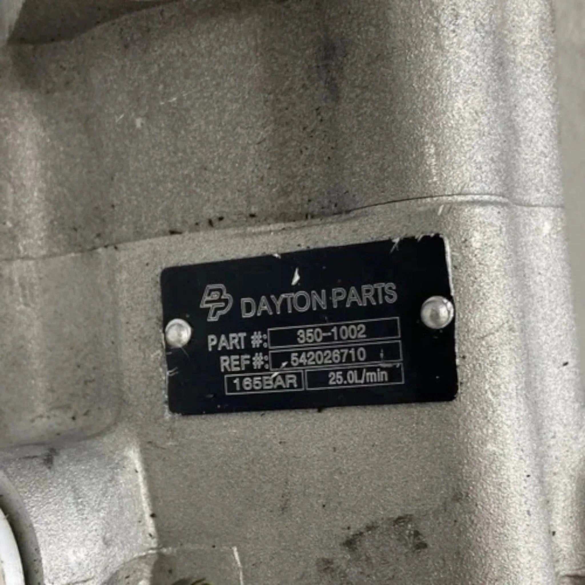 350-1002 Dayton Power Steering Pump