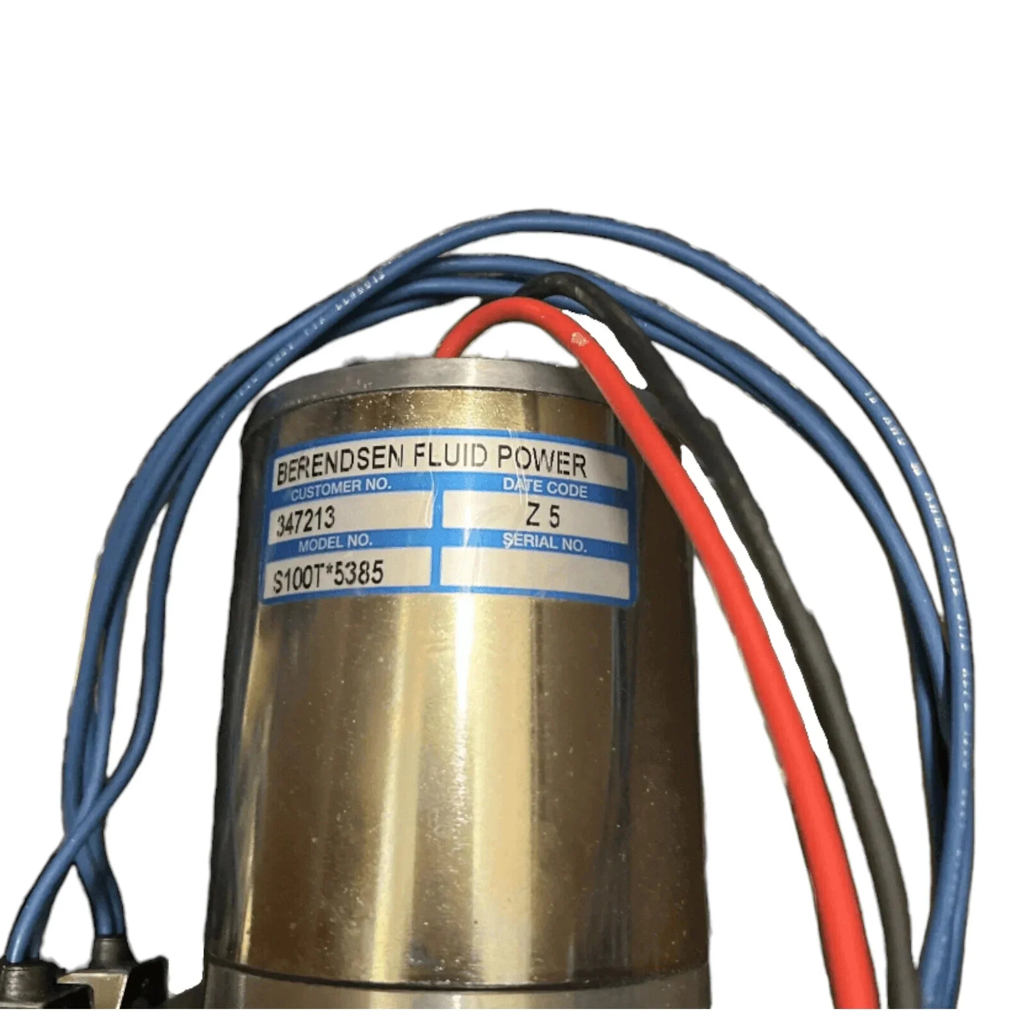 S100T-5385 Genuine Berendsen Fluid Pump Power