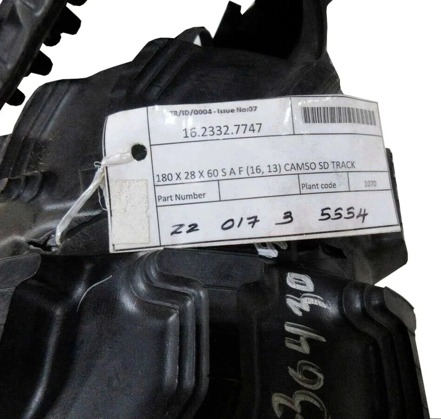SD1806028SAF Camso 180 X 28 X 60 S A F 16 13 Tracks Set Of 2