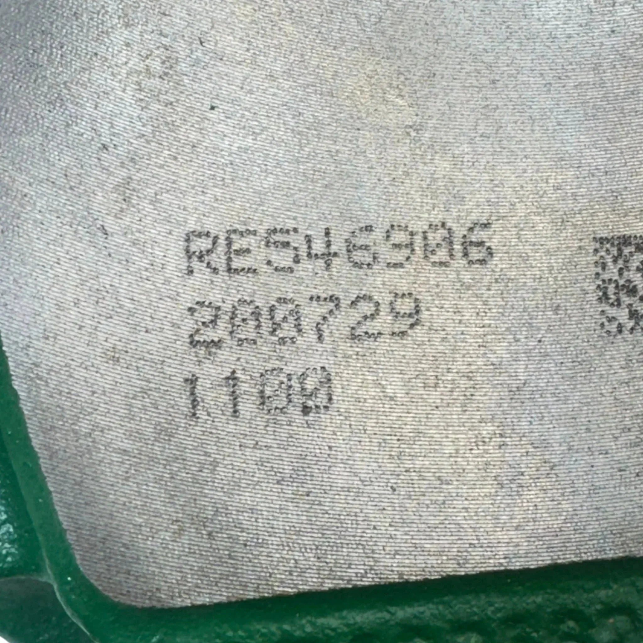 SE501609 Genuine John Deere High Flow Water Pump